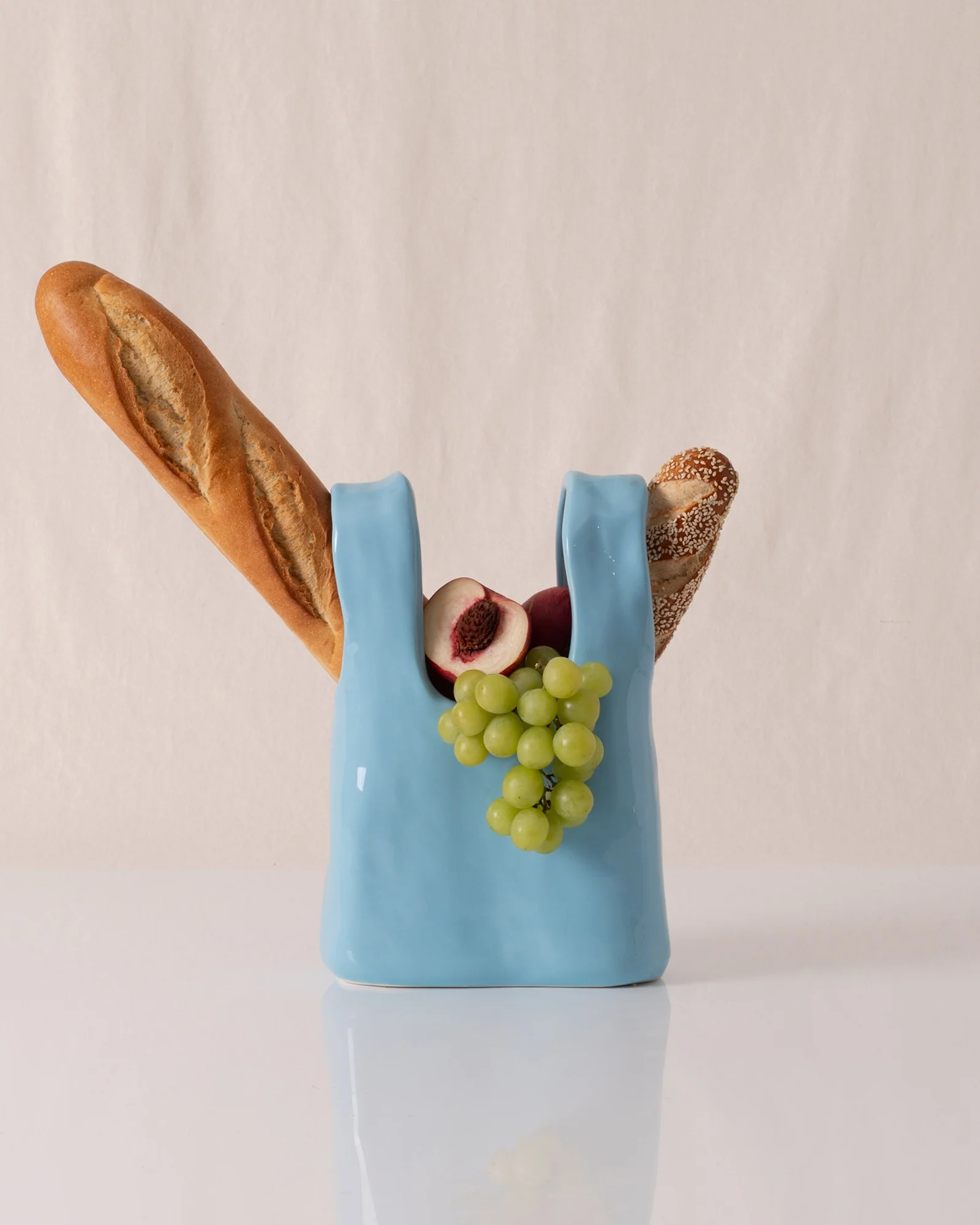 MaM x Another Cotton Lab Vase M hellblau - Image 2