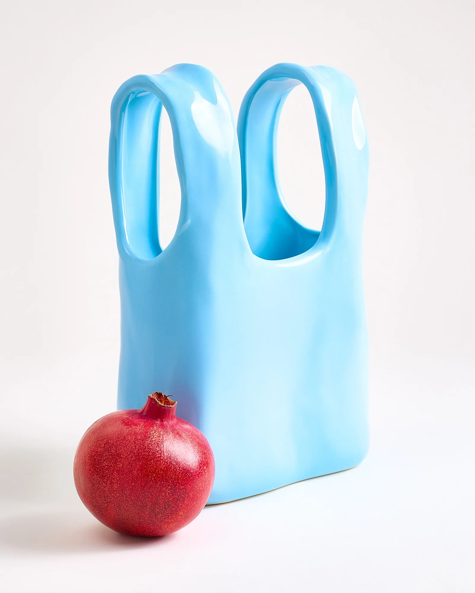 MaM x Another Cotton Lab Vase M hellblau - Image 5