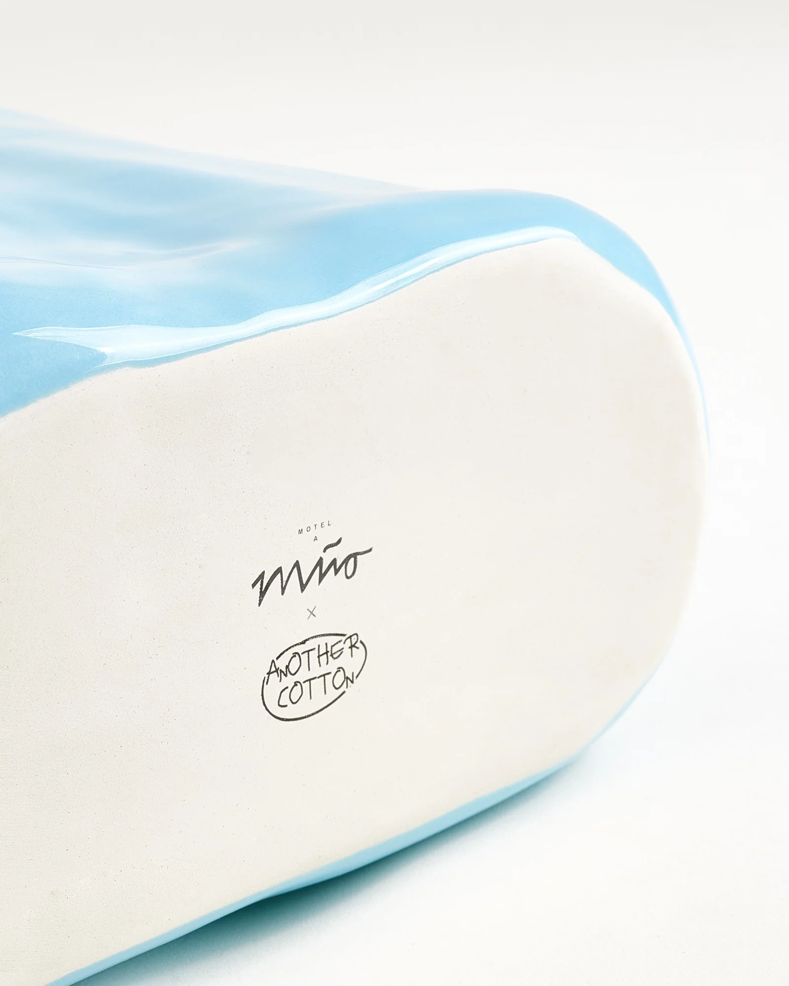 MaM x Another Cotton Lab Vase M hellblau - Image 6