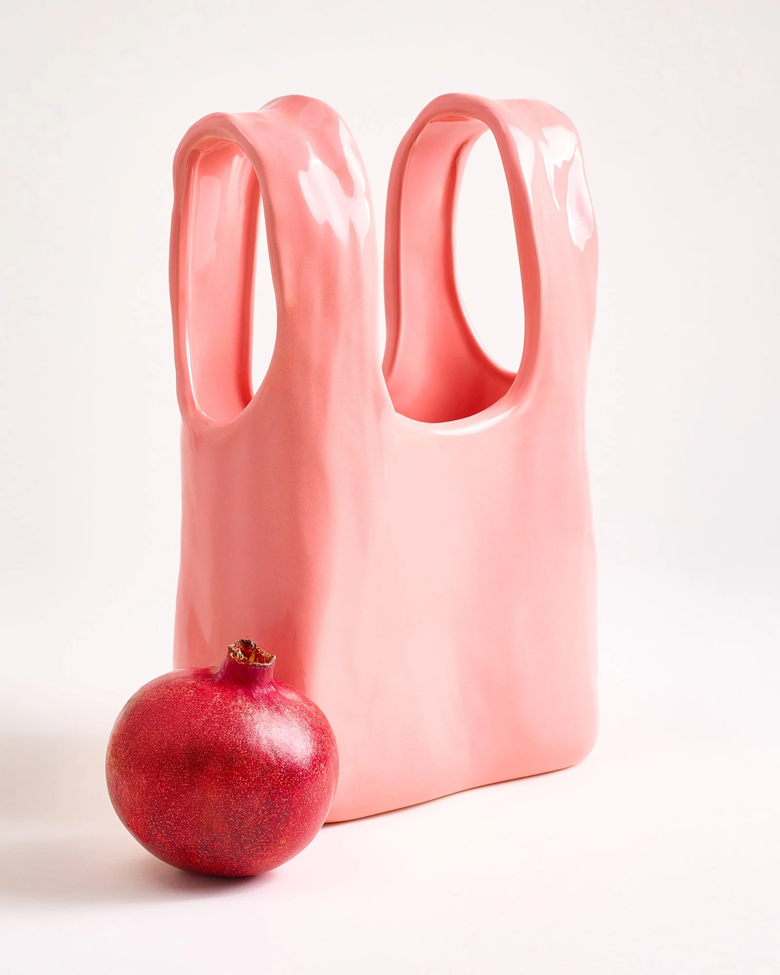MaM x Another Cotton Lab Vase M rosa - Image 4