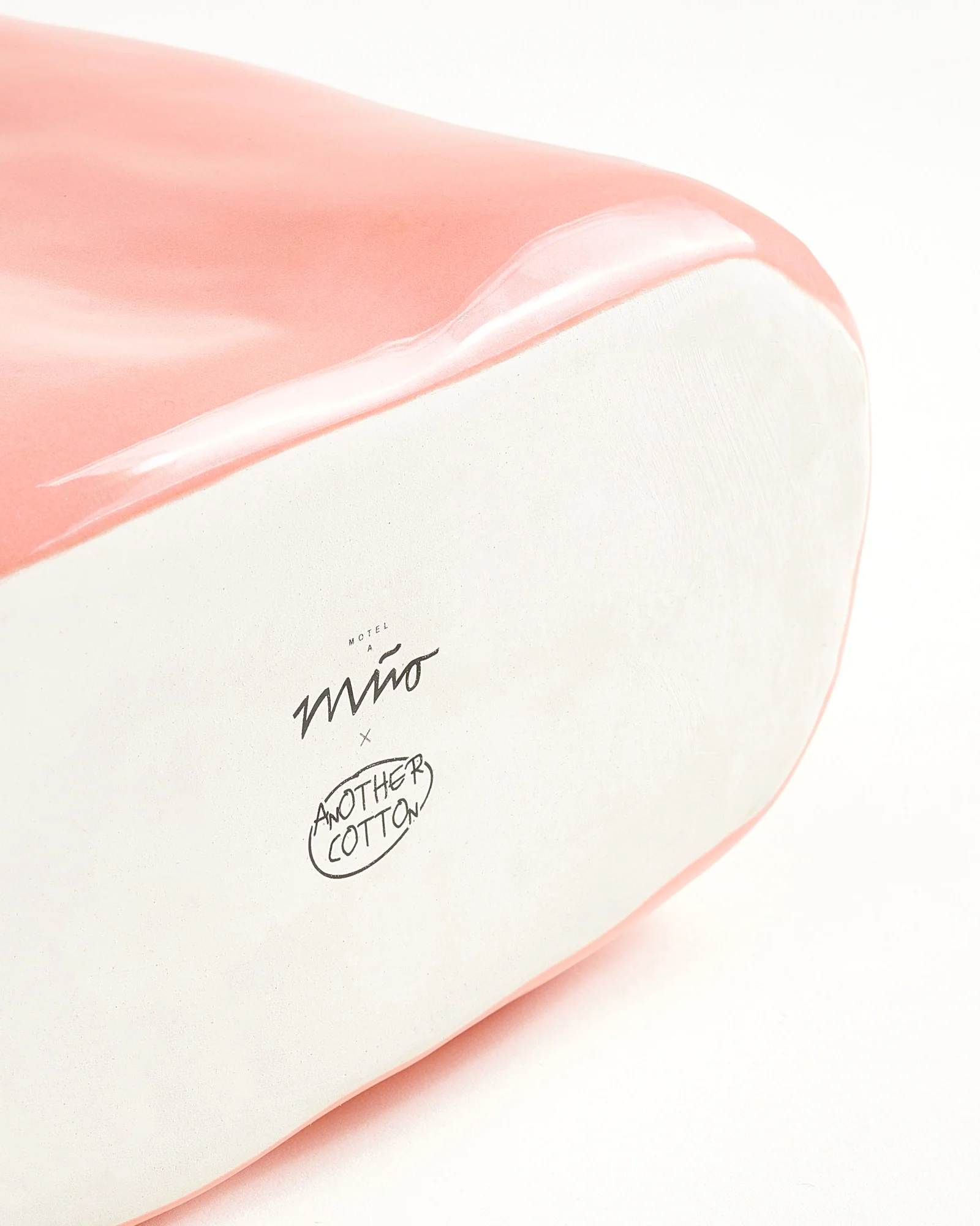 MaM x Another Cotton Lab Vase M rosa - Image 6