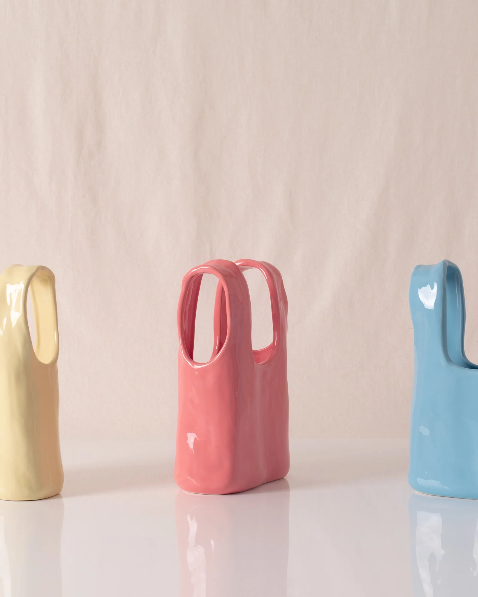 MaM x Another Cotton Lab Vase M rosa - Image 7
