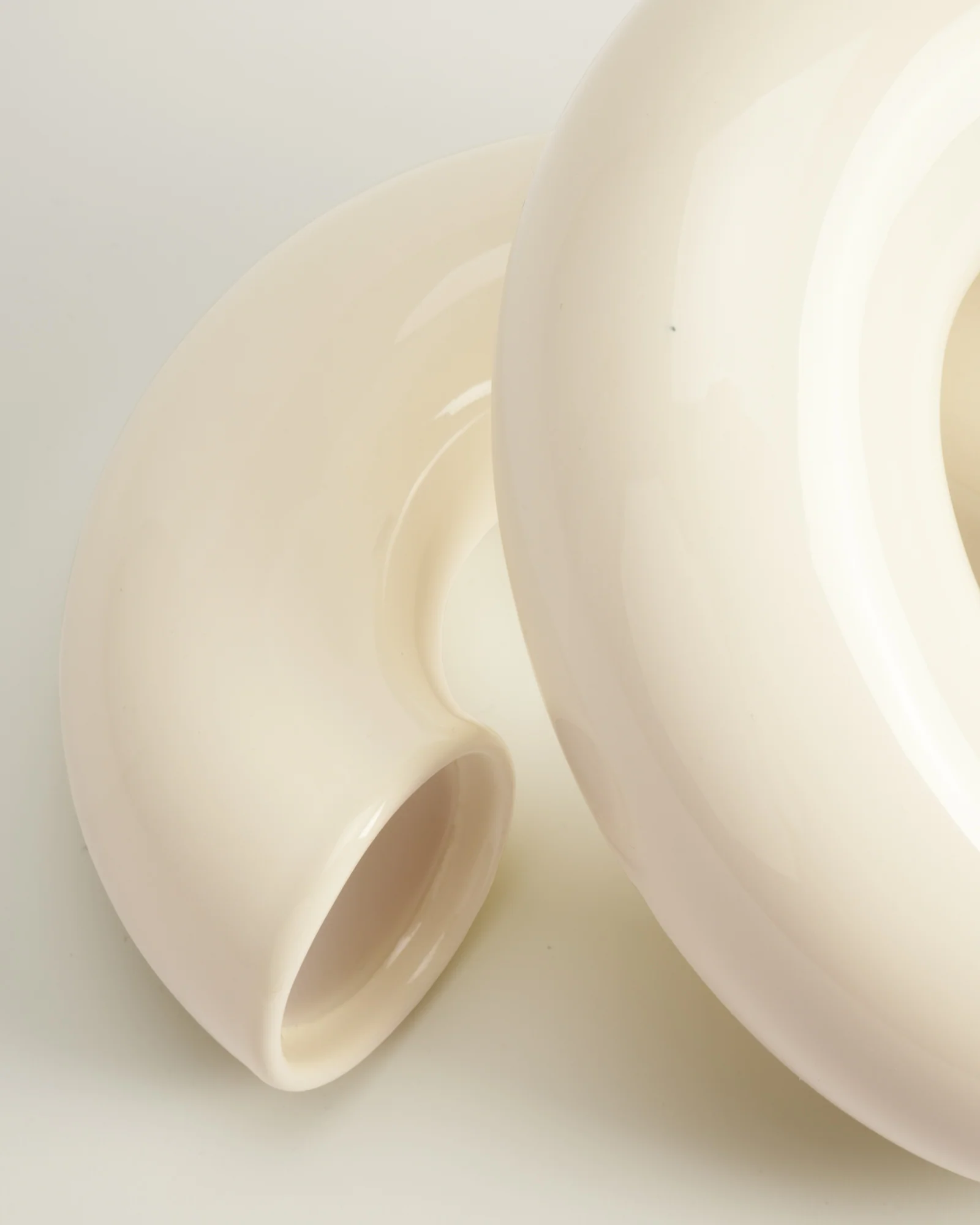 MaM x Ju Schnee Keramiklampe off-white - Image 4