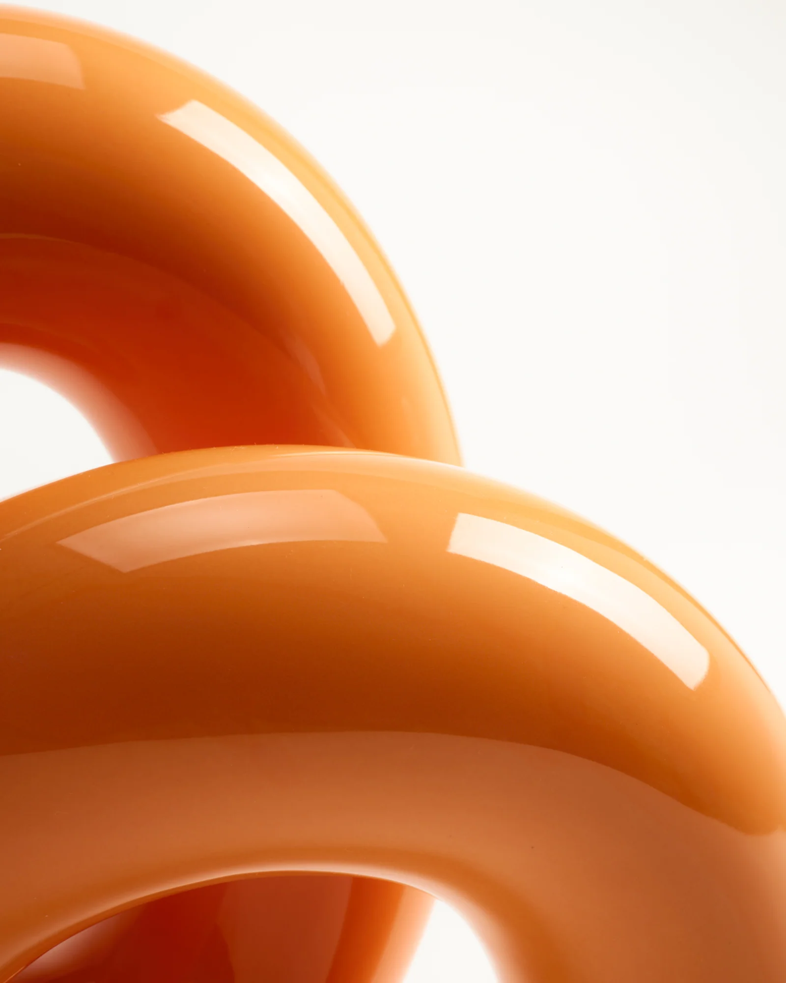 MaM x Ju Schnee Keramiklampe orange - Image 6