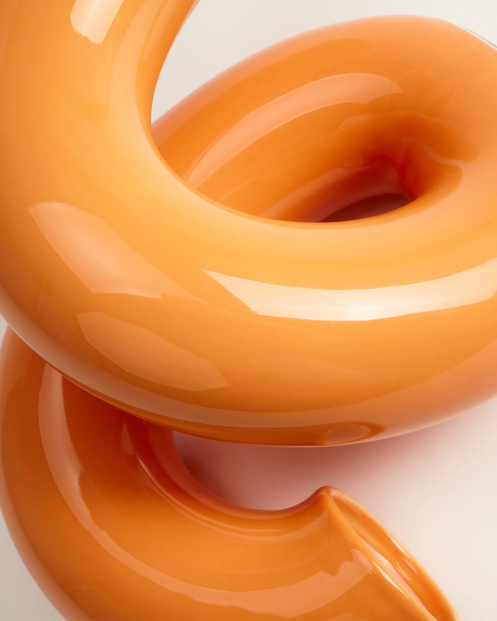 MaM x Ju Schnee Keramiklampe orange - Image 7