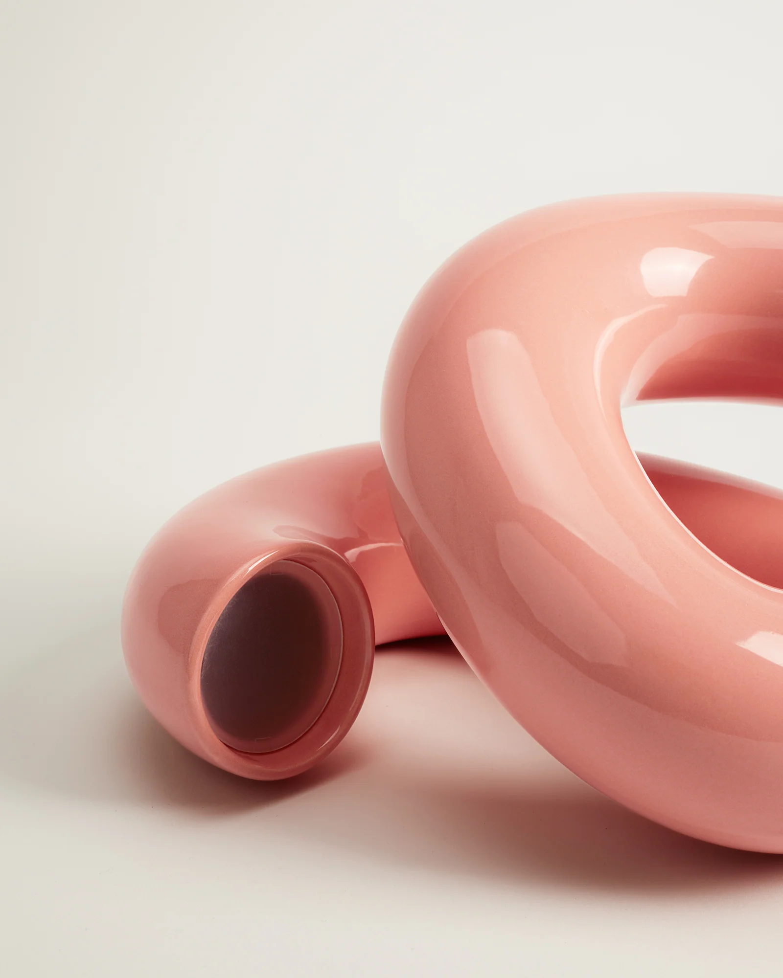 MaM x Ju Schnee Keramiklampe rosa - Image 6