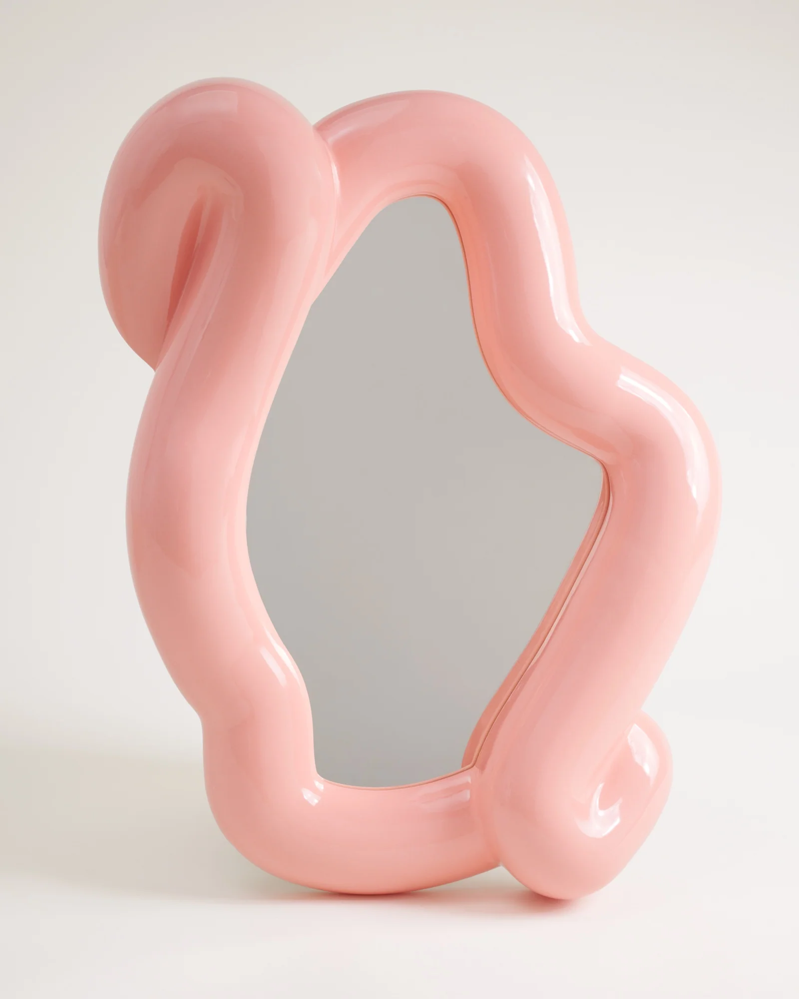 MaM x Ju Schnee Spiegel rosa