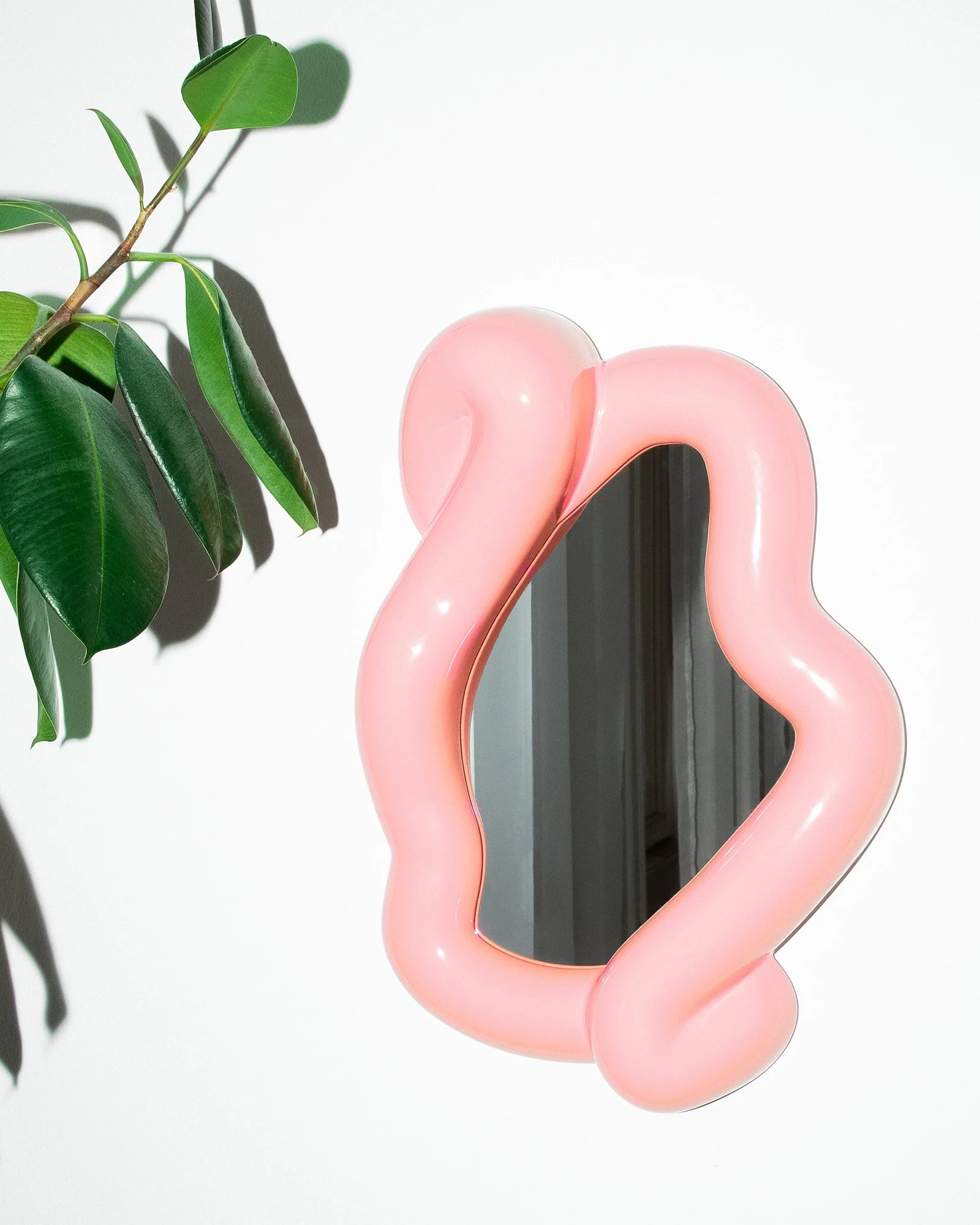 MaM x Ju Schnee Spiegel rosa - Image 2