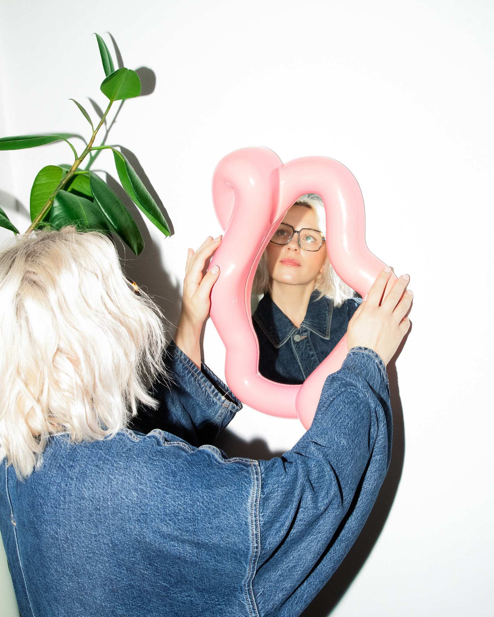 MaM x Ju Schnee Spiegel rosa - Image 5