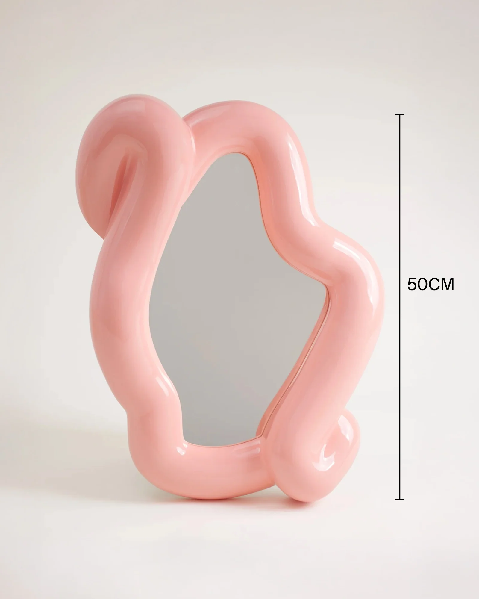 MaM x Ju Schnee Spiegel rosa - Image 6