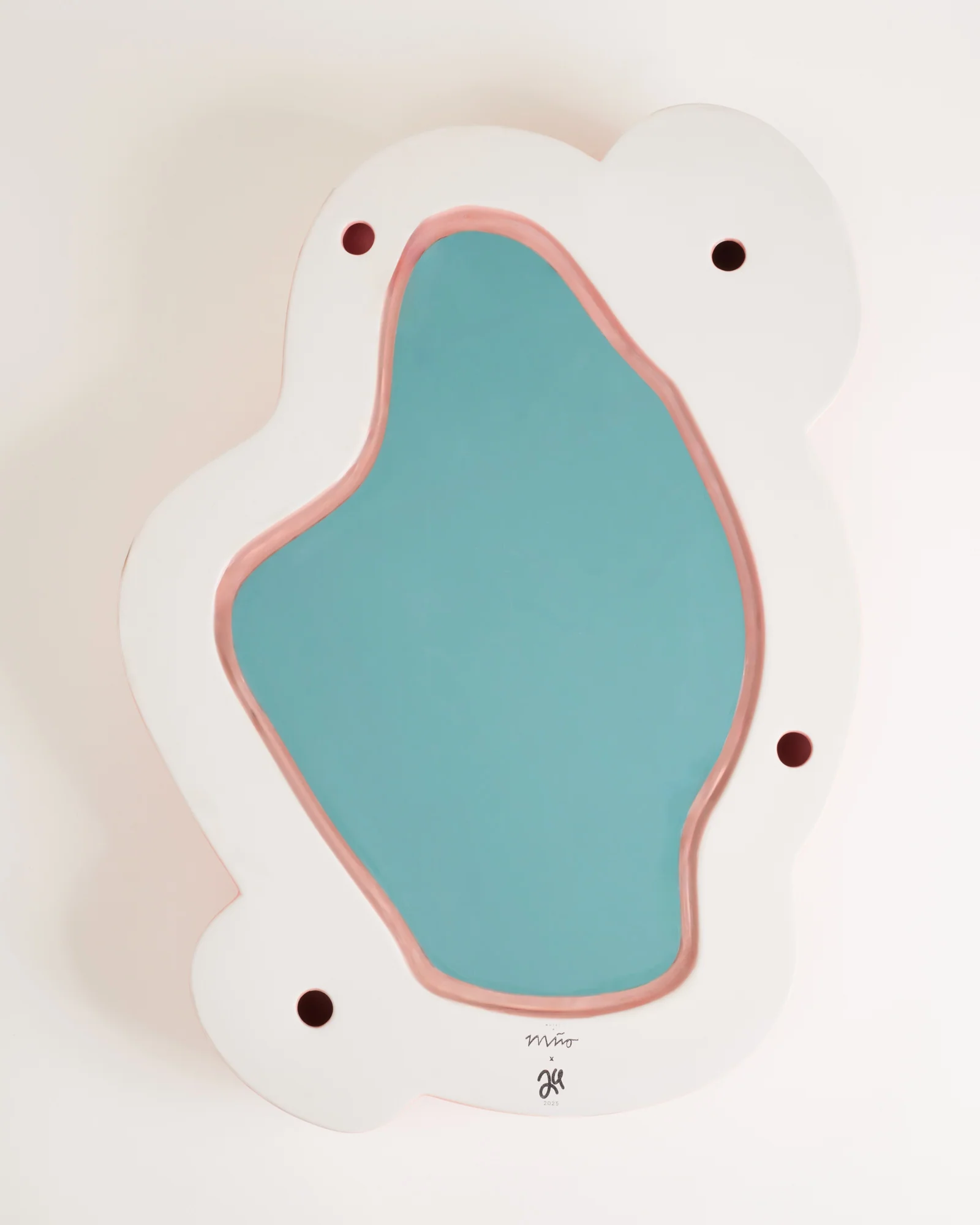 MaM x Ju Schnee Spiegel rosa - Image 7