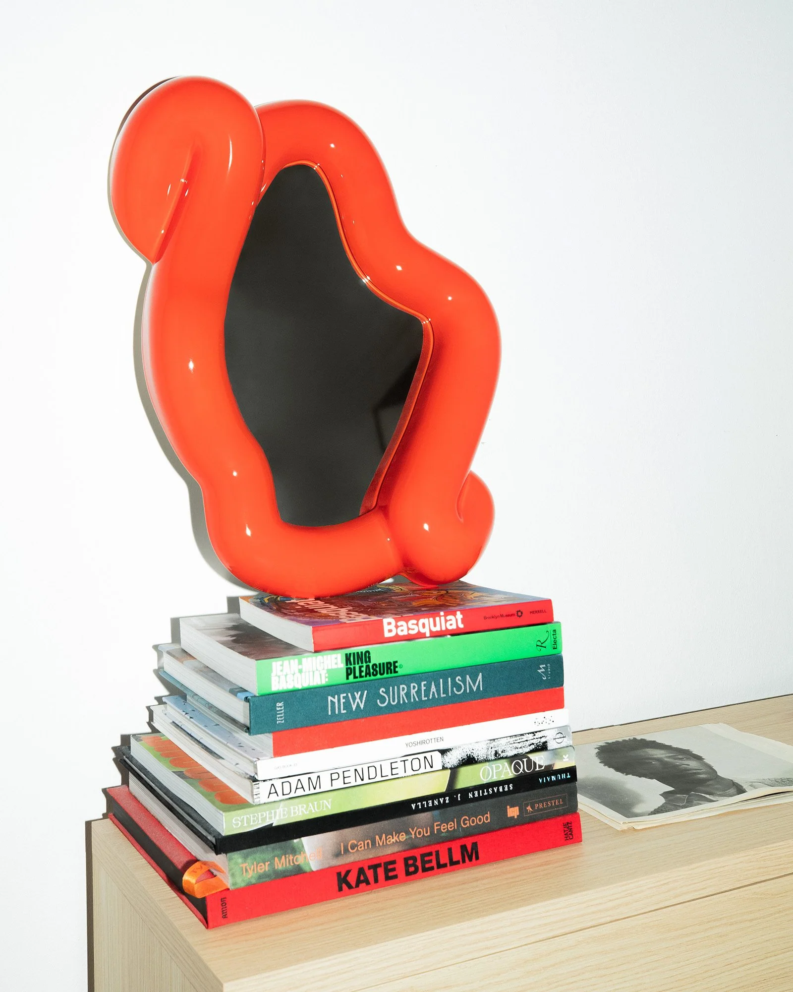 MaM x Ju Schnee Spiegel rot - Image 2