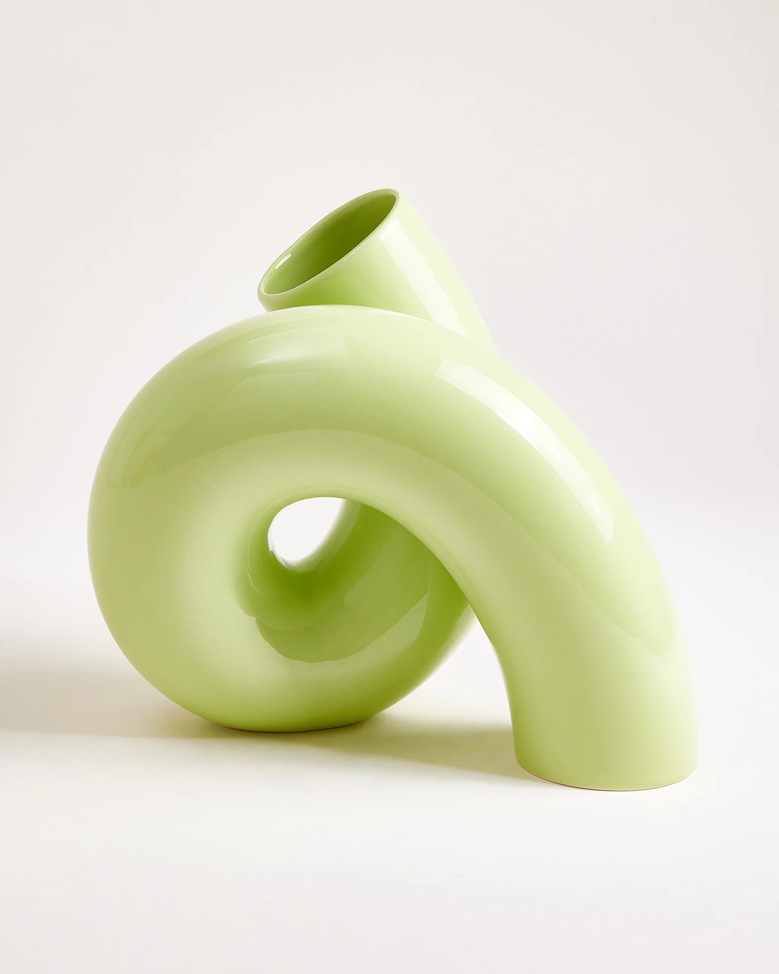 MaM x Ju Schnee Vase L lime