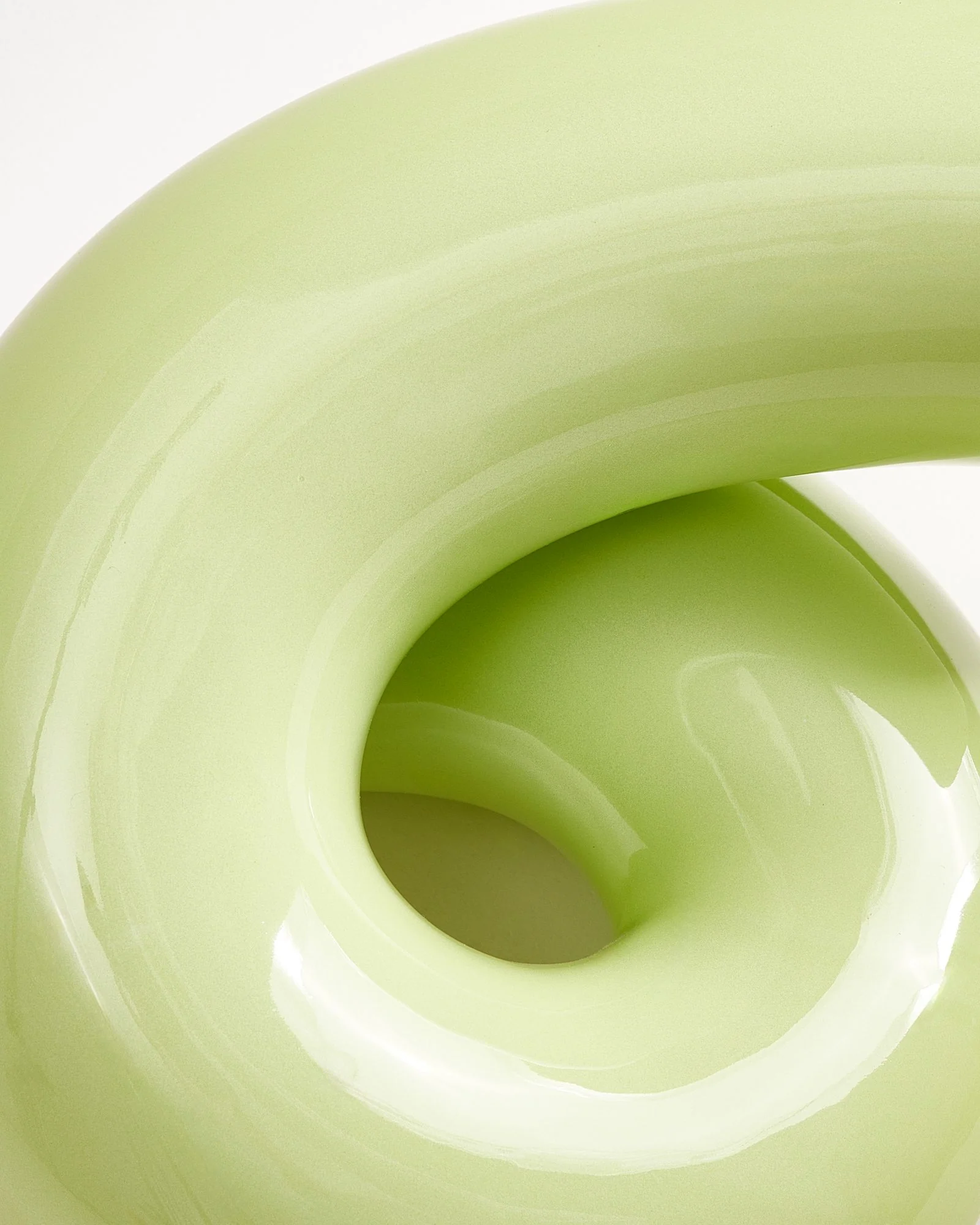 MaM x Ju Schnee Vase L lime - Image 4