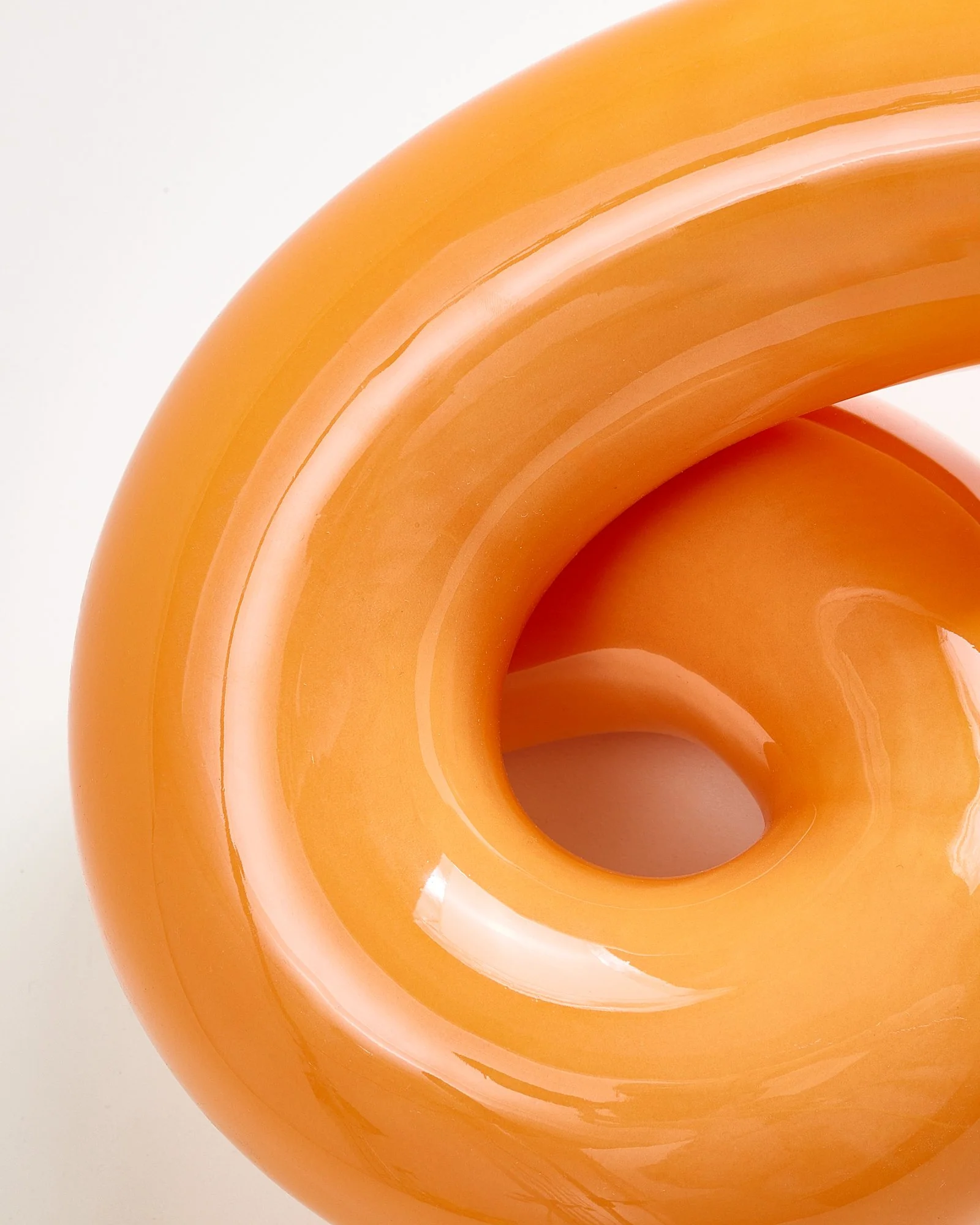 MaM x Ju Schnee Vase L orange - Image 4
