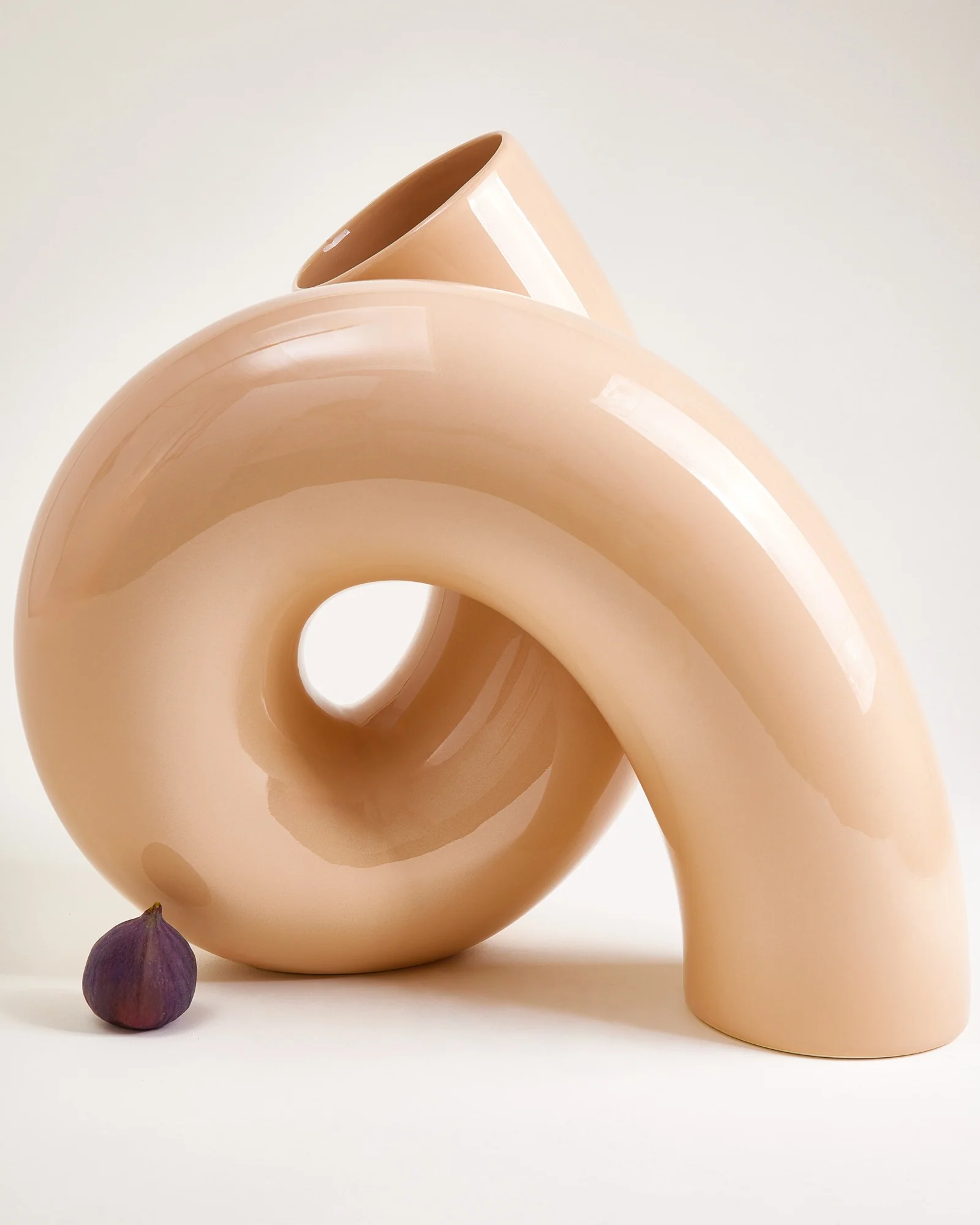 MaM x Ju Schnee Vase XL cappuccino - Image 3