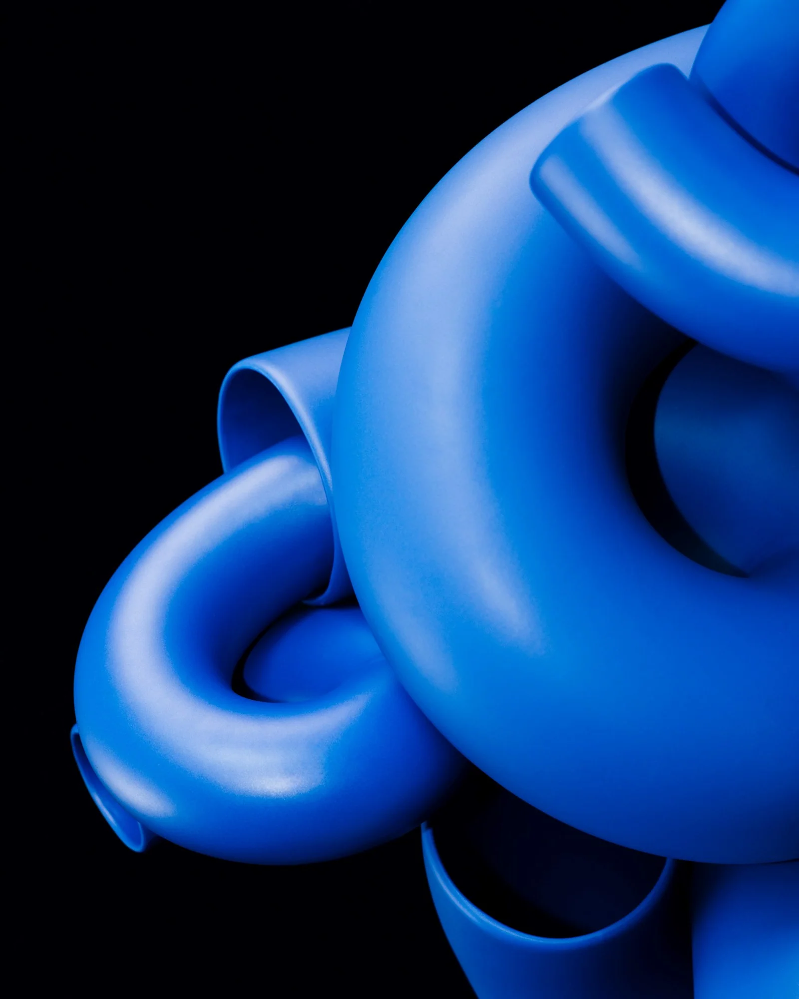 MaM x Ju Schnee Vase XL blau - Image 6