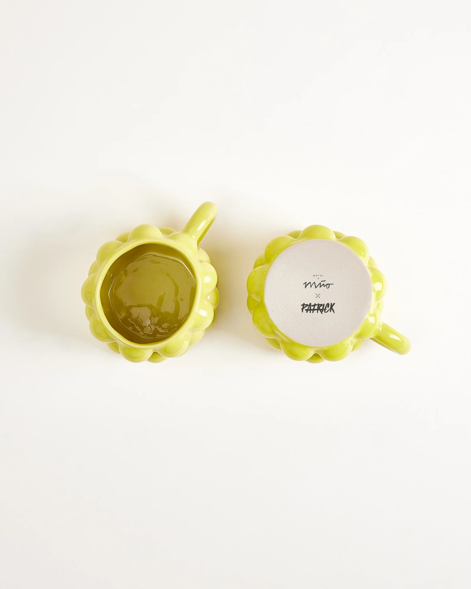 MaM x Patrick Vogel Tasse groß gelb - Image 5