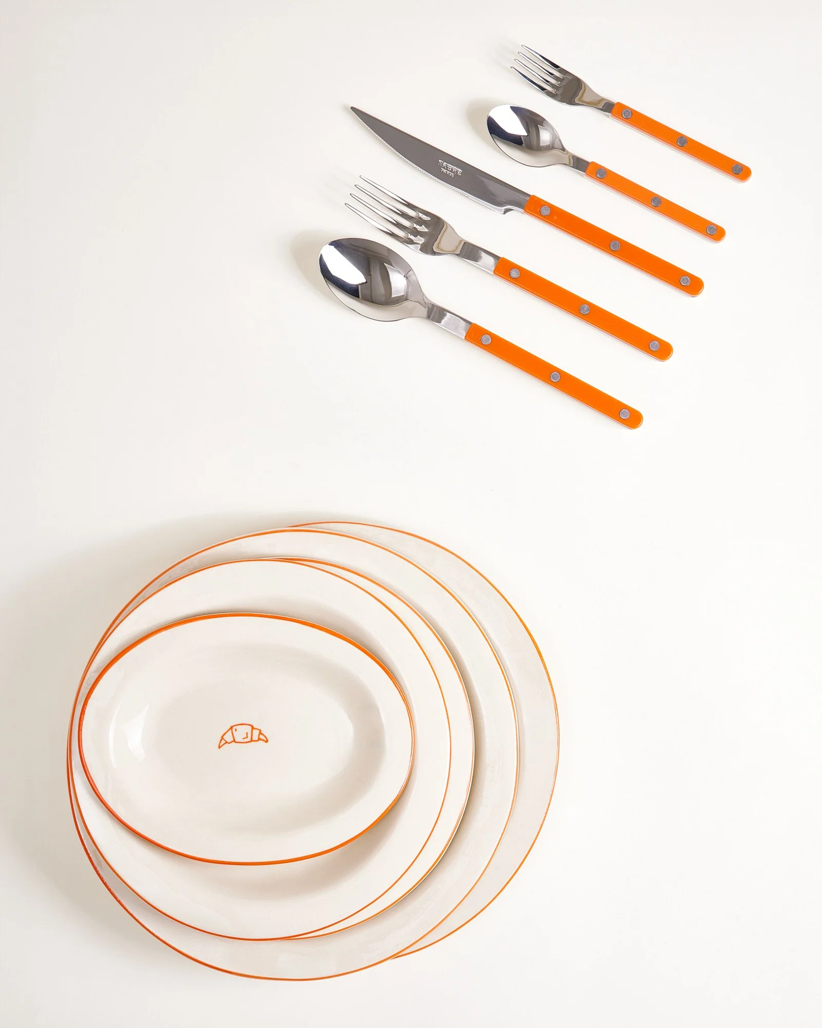 MaM x Sabre Paris Geschenk-Set orange 8-teilig - Image 5