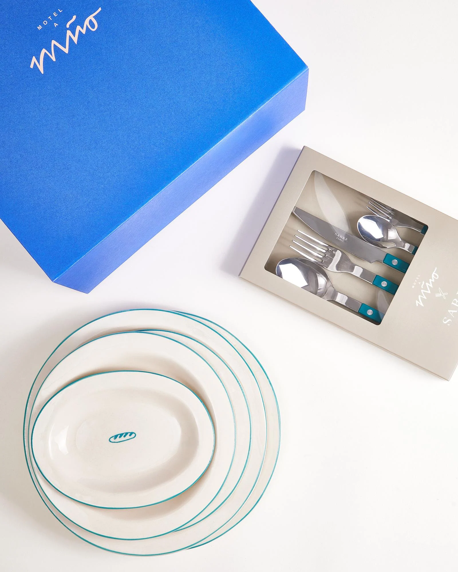 MaM x Sabre Paris Geschenk-Set dunkelgrün 8-teilig - Image 3
