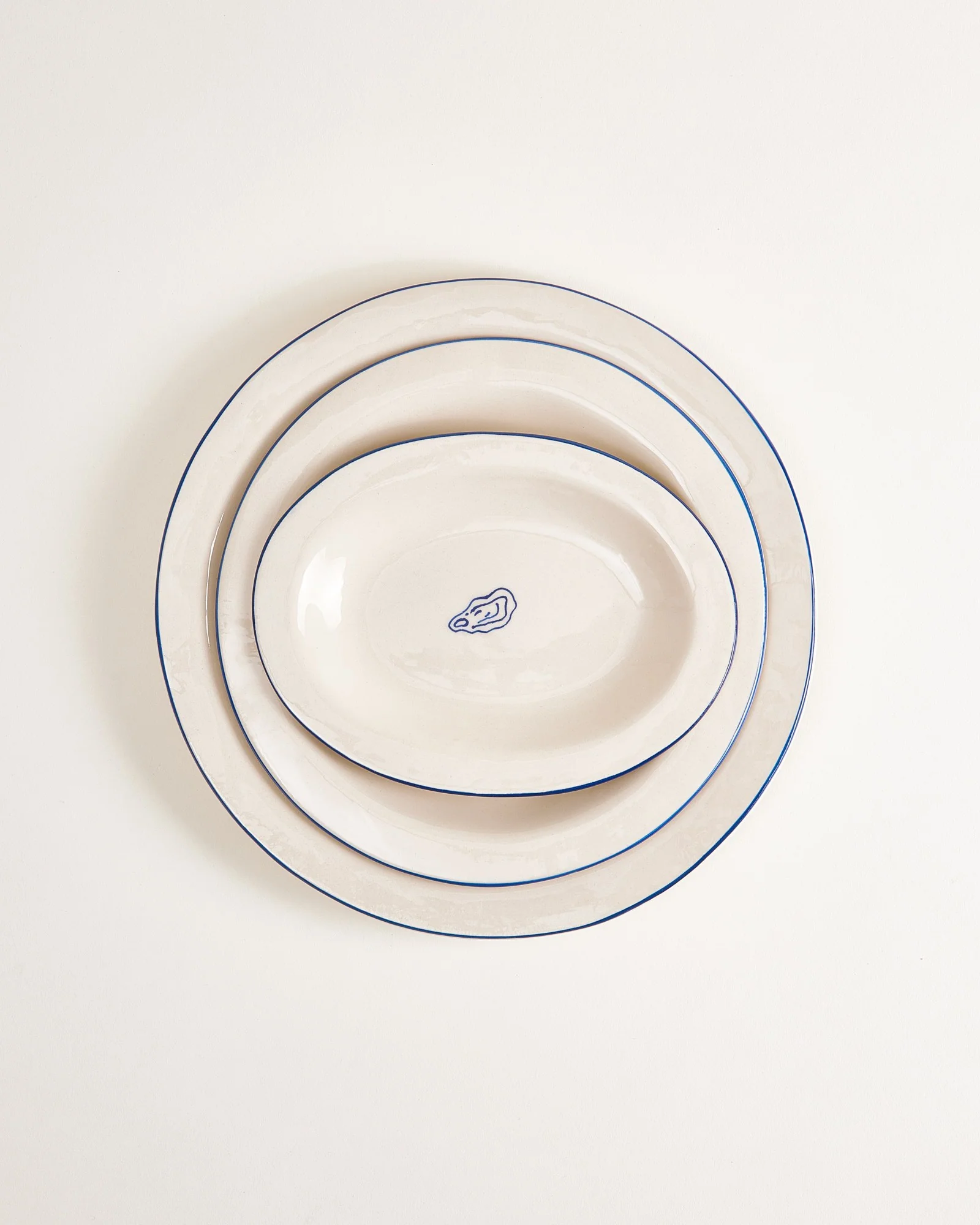 MaM x Sabre Paris Teller groß blau - Image 6