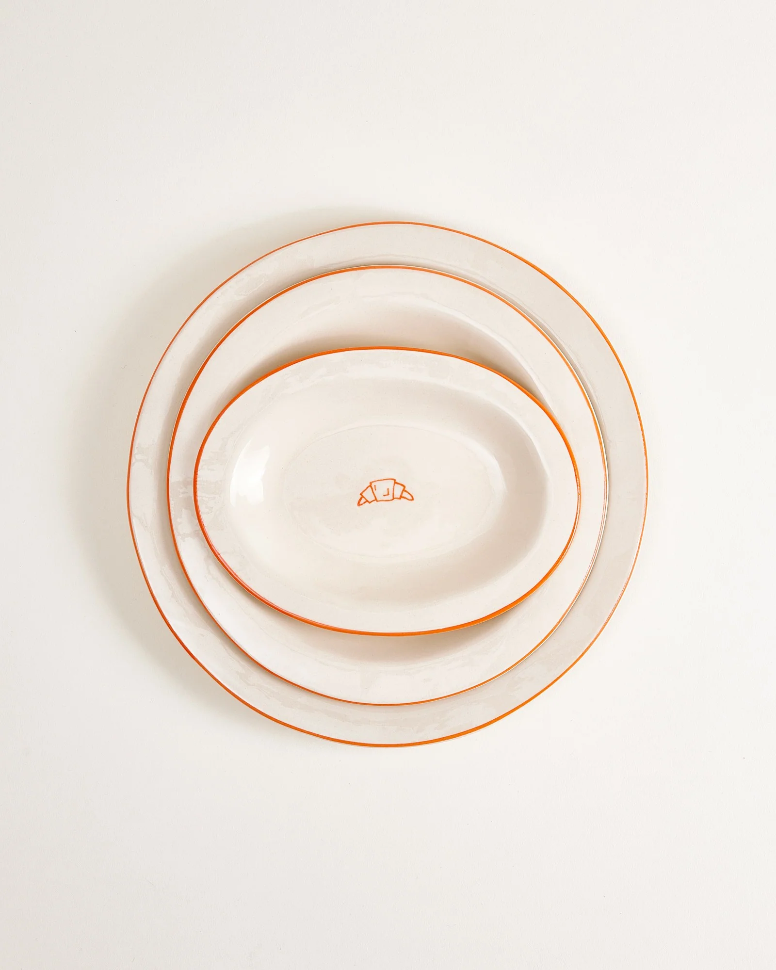 MaM x Sabre Paris Teller groß orange - Image 6