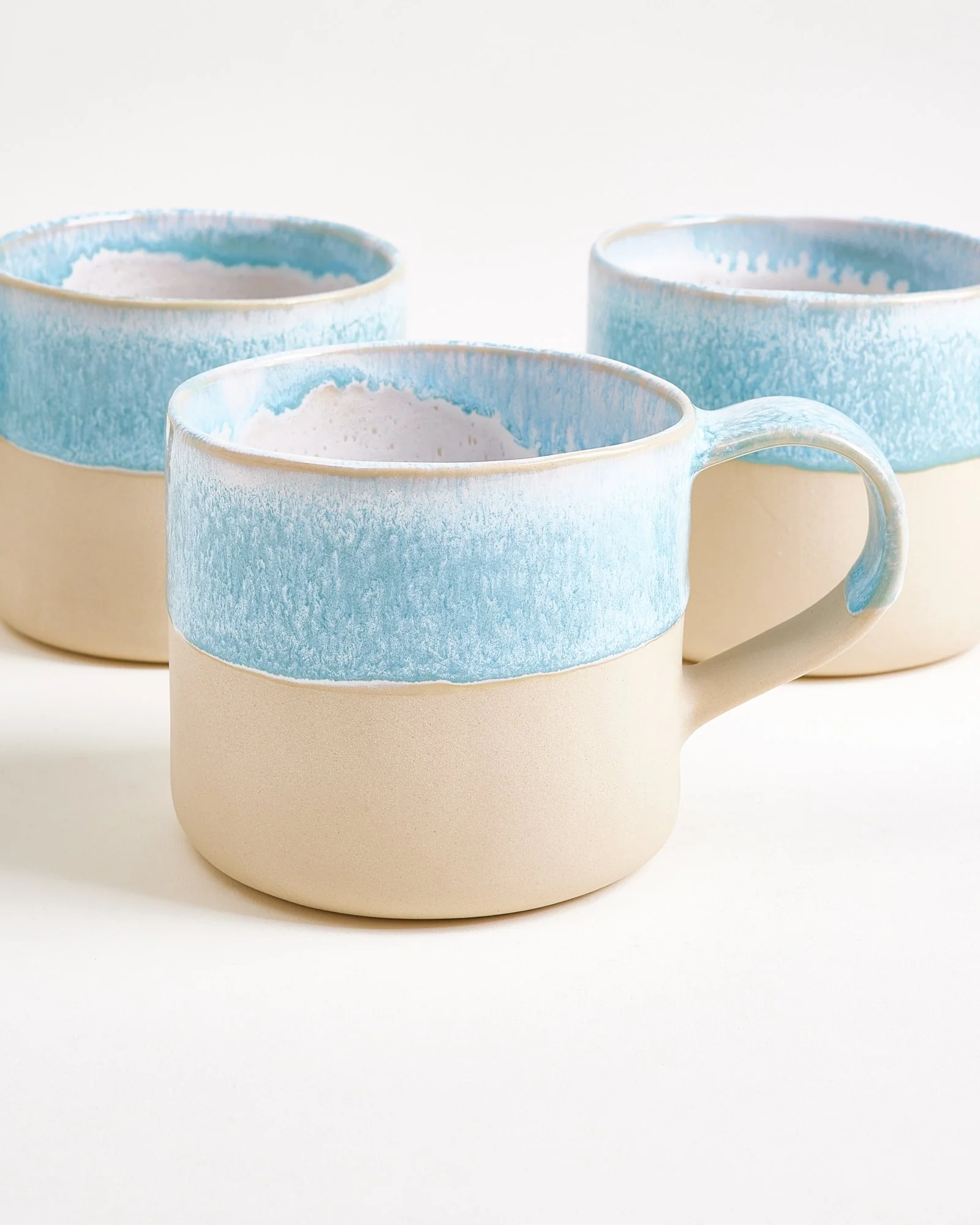 Nódoa Tasse groß dipped hellblau - Image 4