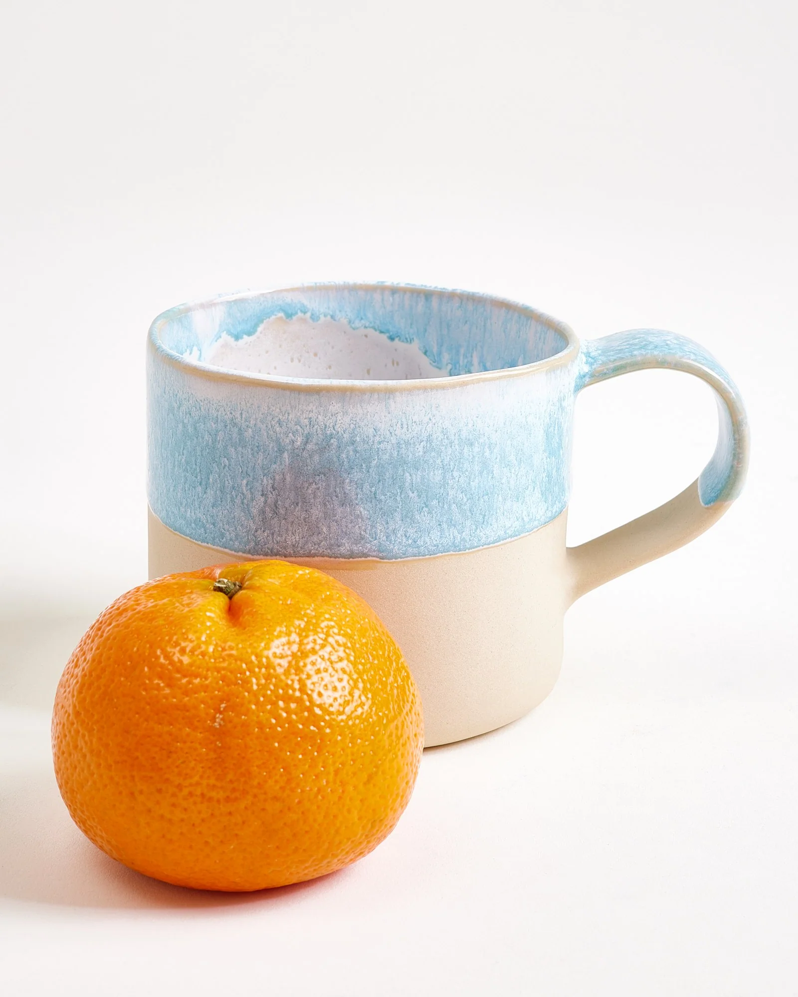 Nódoa Tasse groß dipped hellblau - Image 3