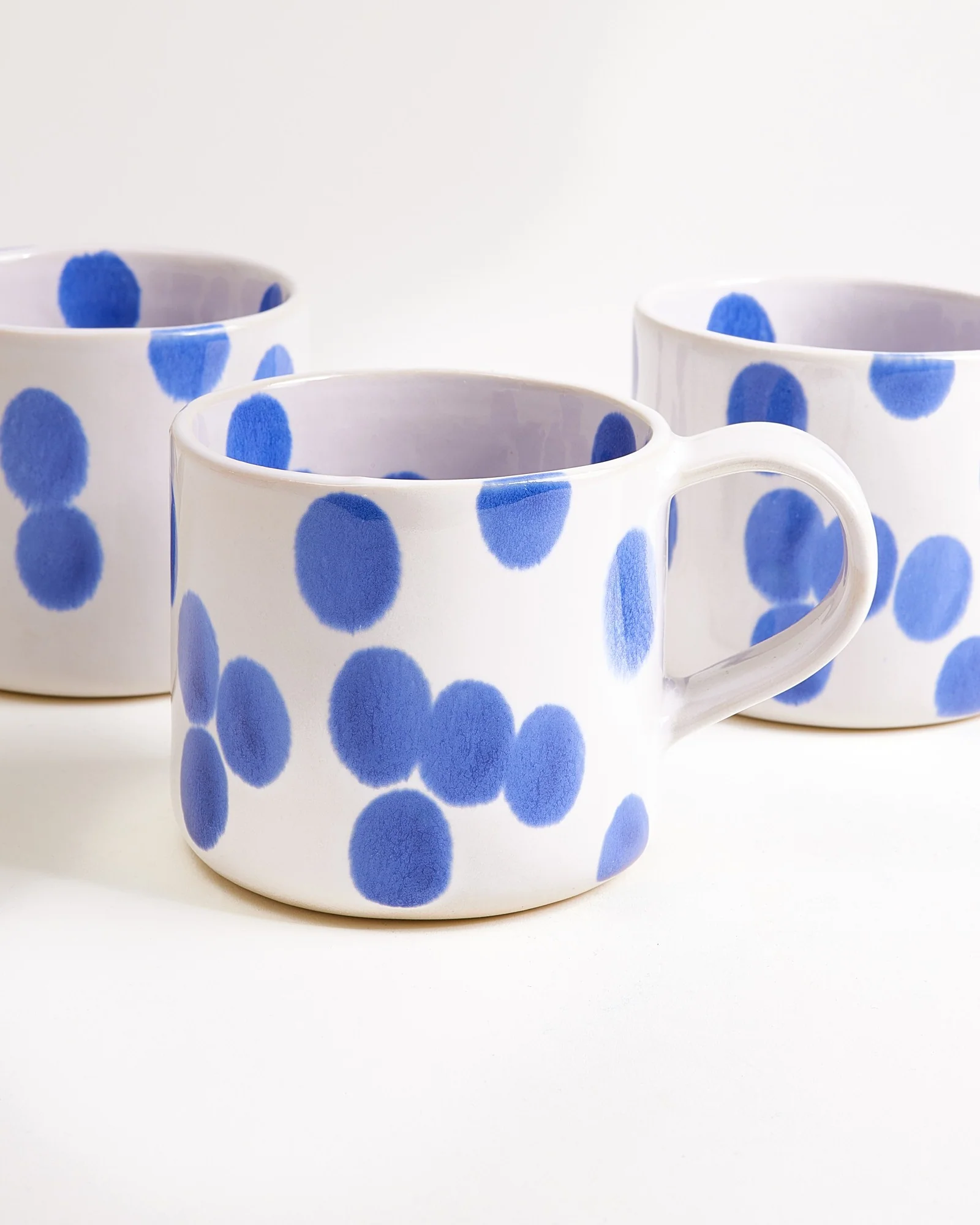 Nódoa Tasse groß gepunktet blau - Image 6