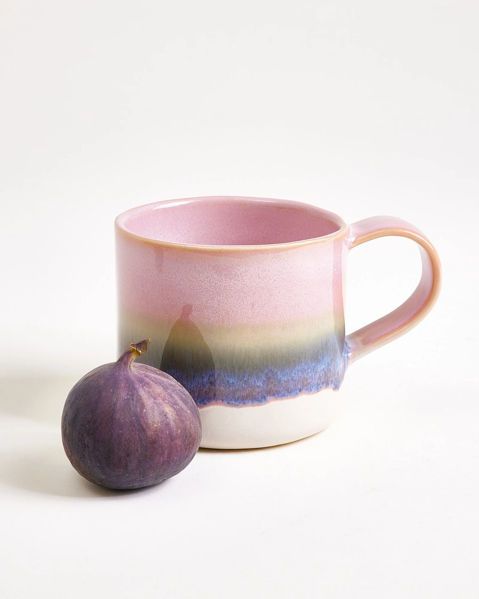 Nódoa Tasse groß dipped rosa grün 6er-Set - Image 3