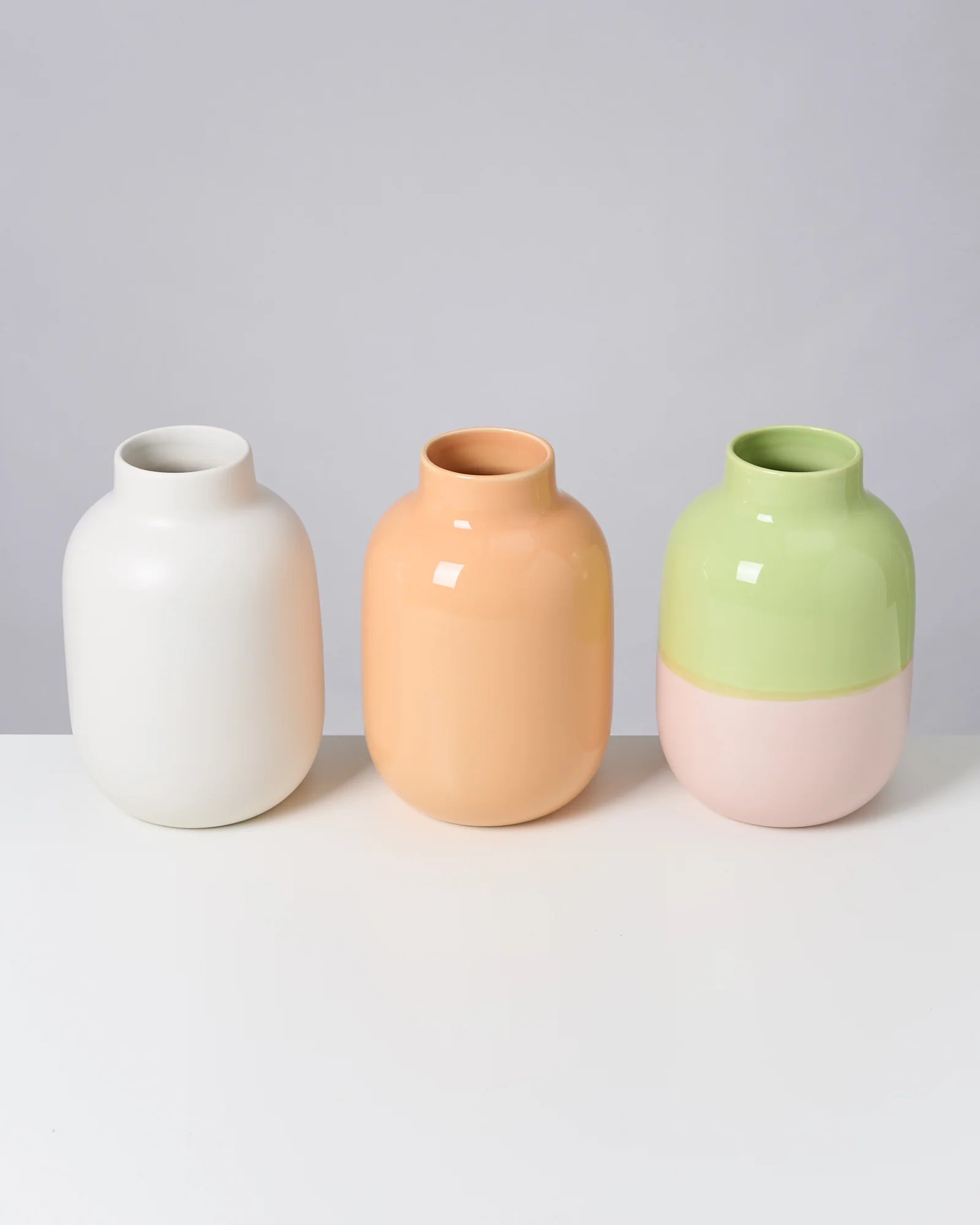 Nuno Vase M matt sand - Image 3