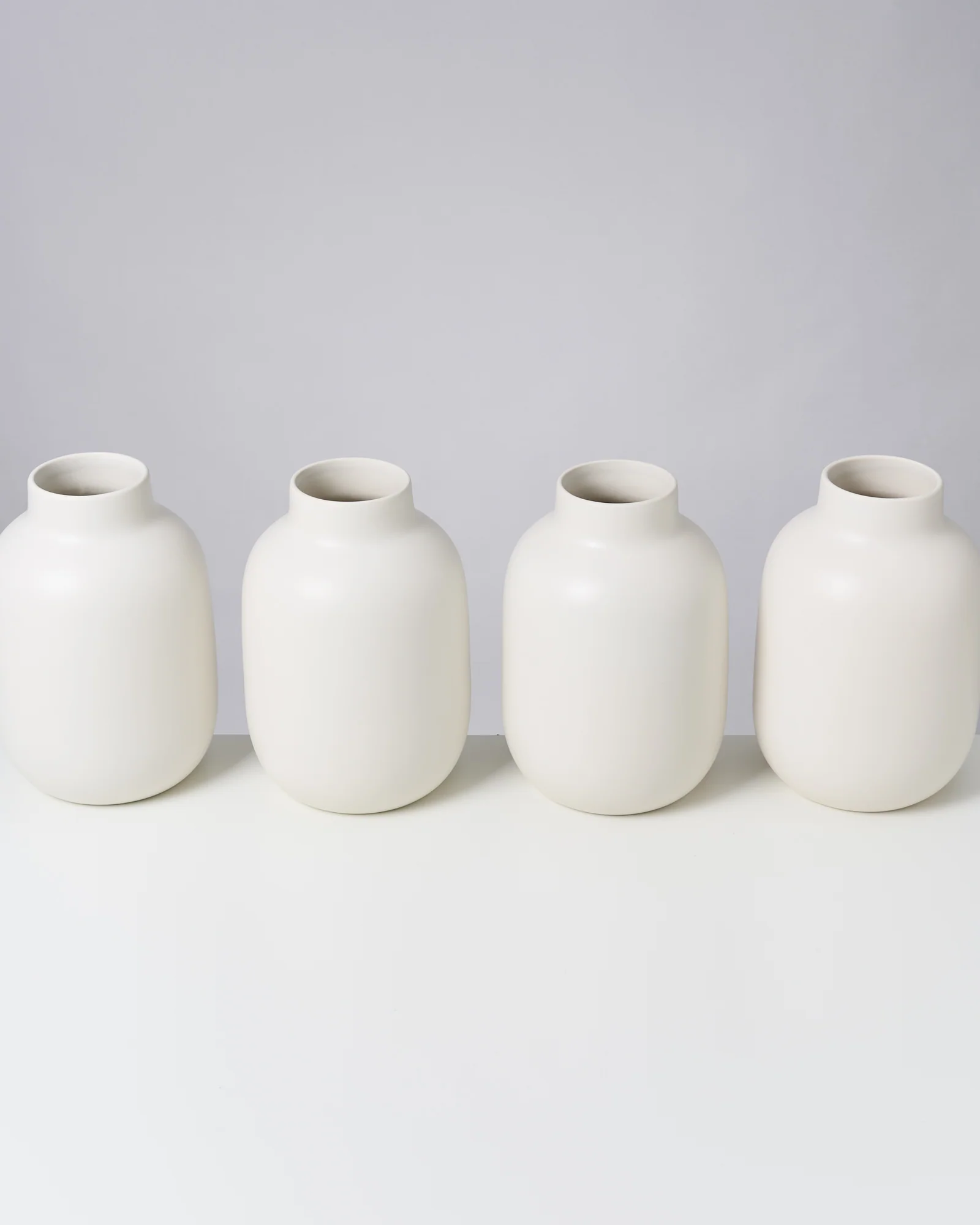 Nuno Vase M matt sand - Image 5