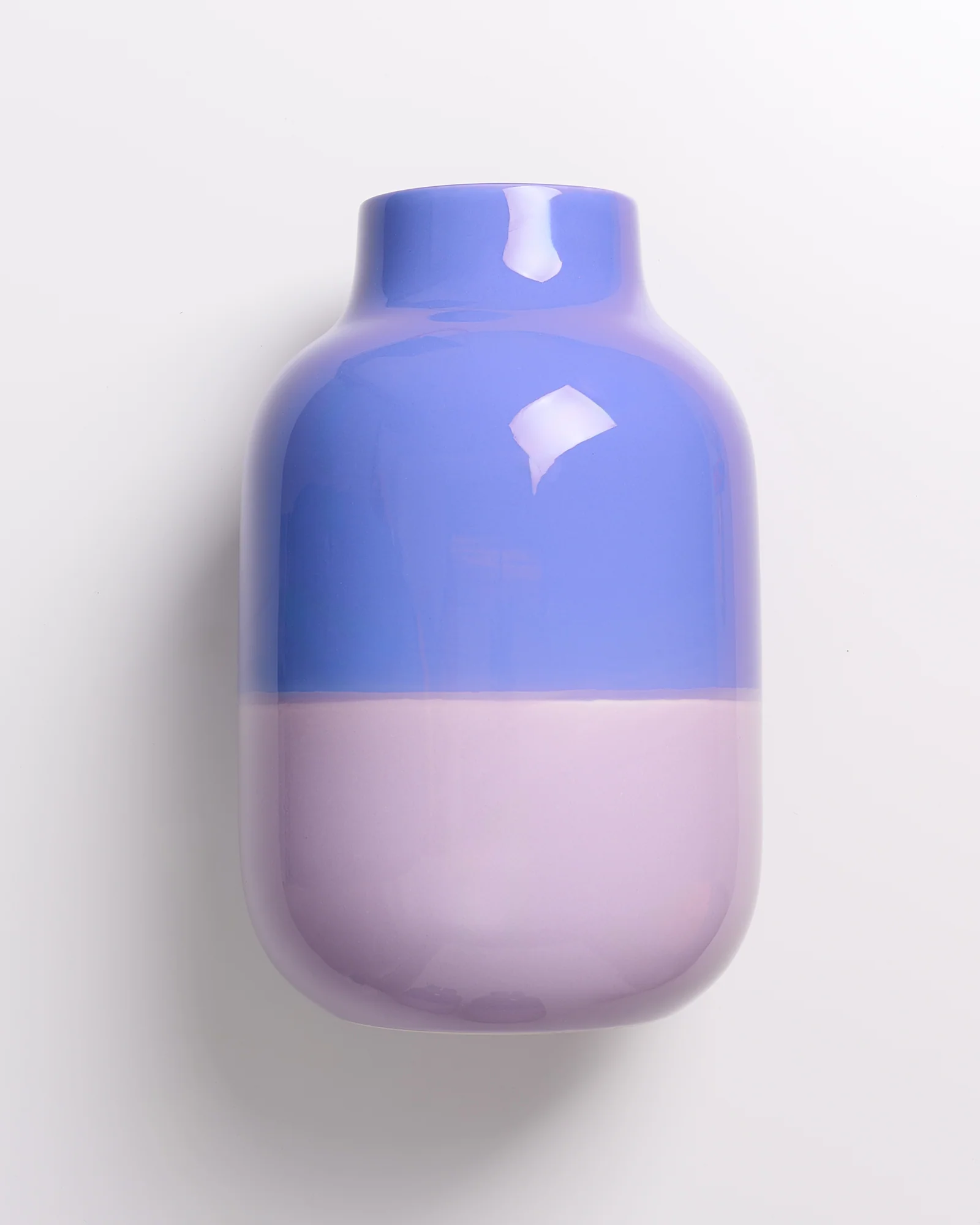 Nuno Vase L cornflower lila - Image 6