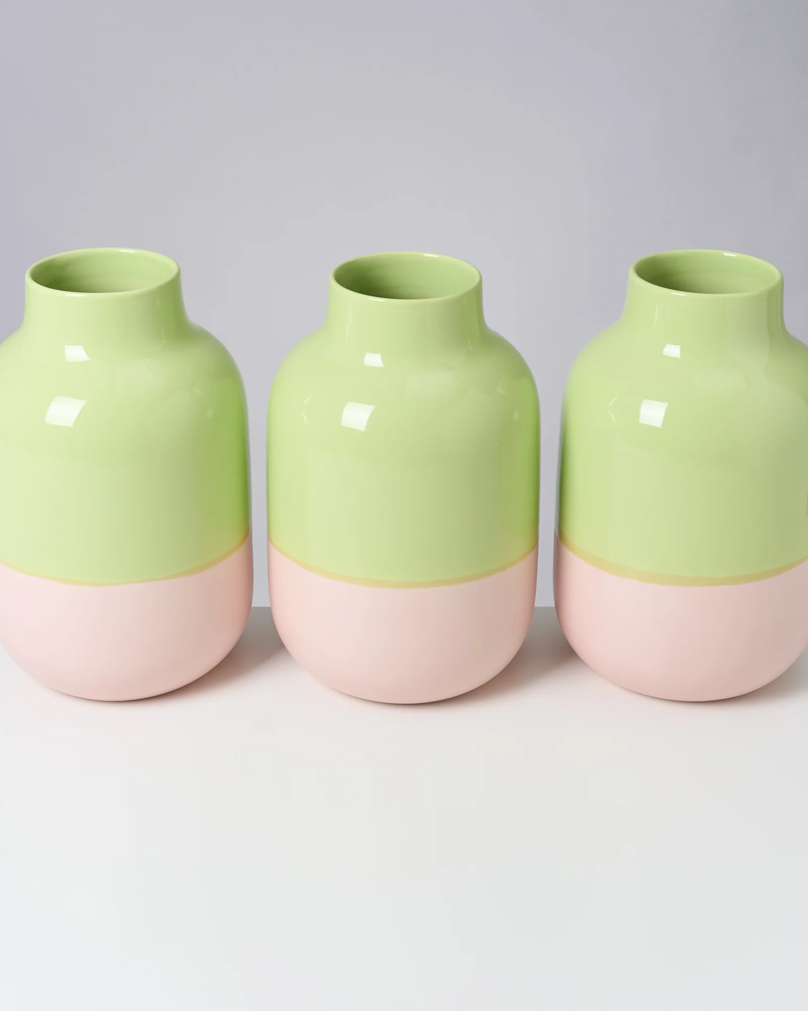 Nuno Vase L lime rosé - Image 3