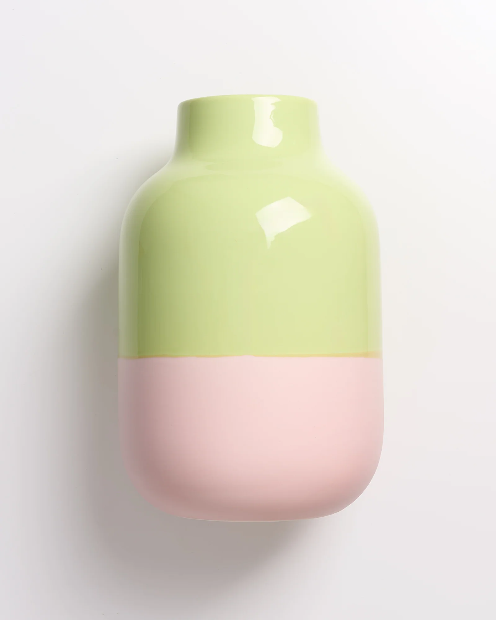 Nuno Vase L lime rosé - Image 5
