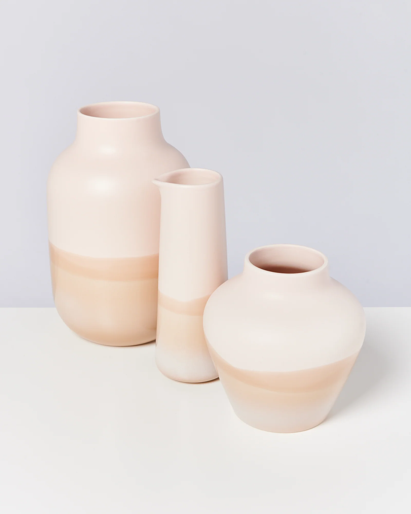 Nuno Vase L sand - Image 3