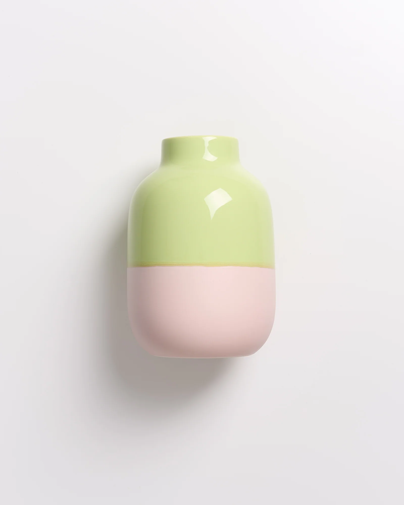 Nuno Vase M lime rosé - Image 5