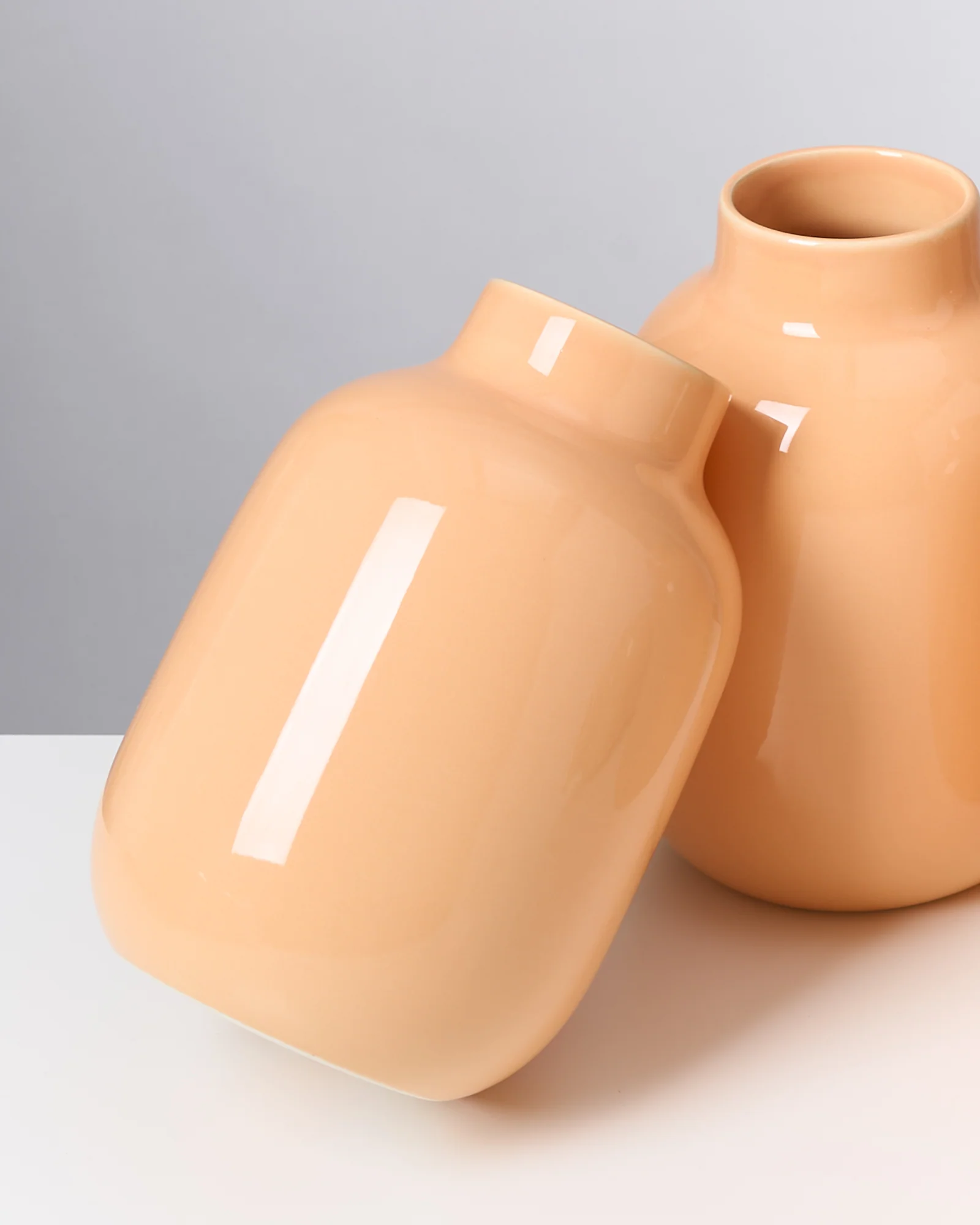 Nuno Vase M peach - Image 5