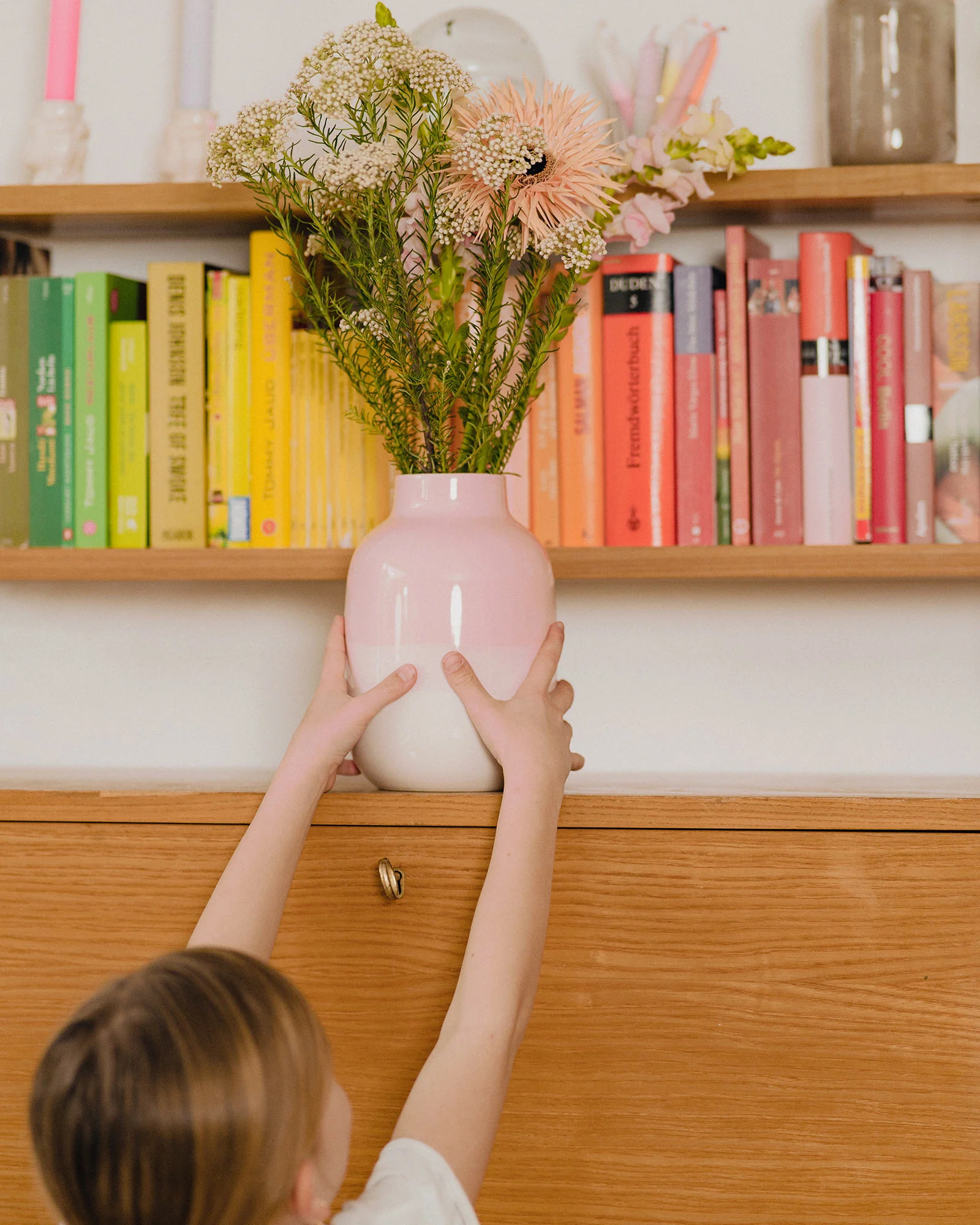Nuno Vase M rosa - Image 3