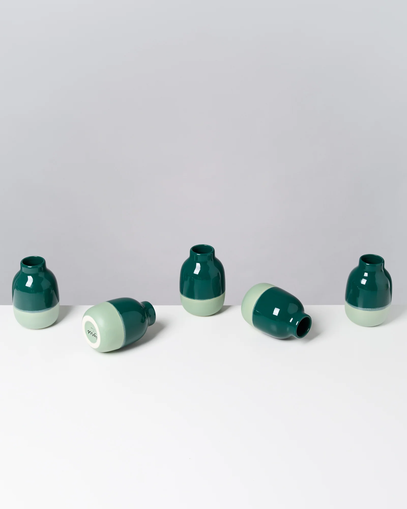 Nuno Vase S dunkelgrün salbei - Image 3