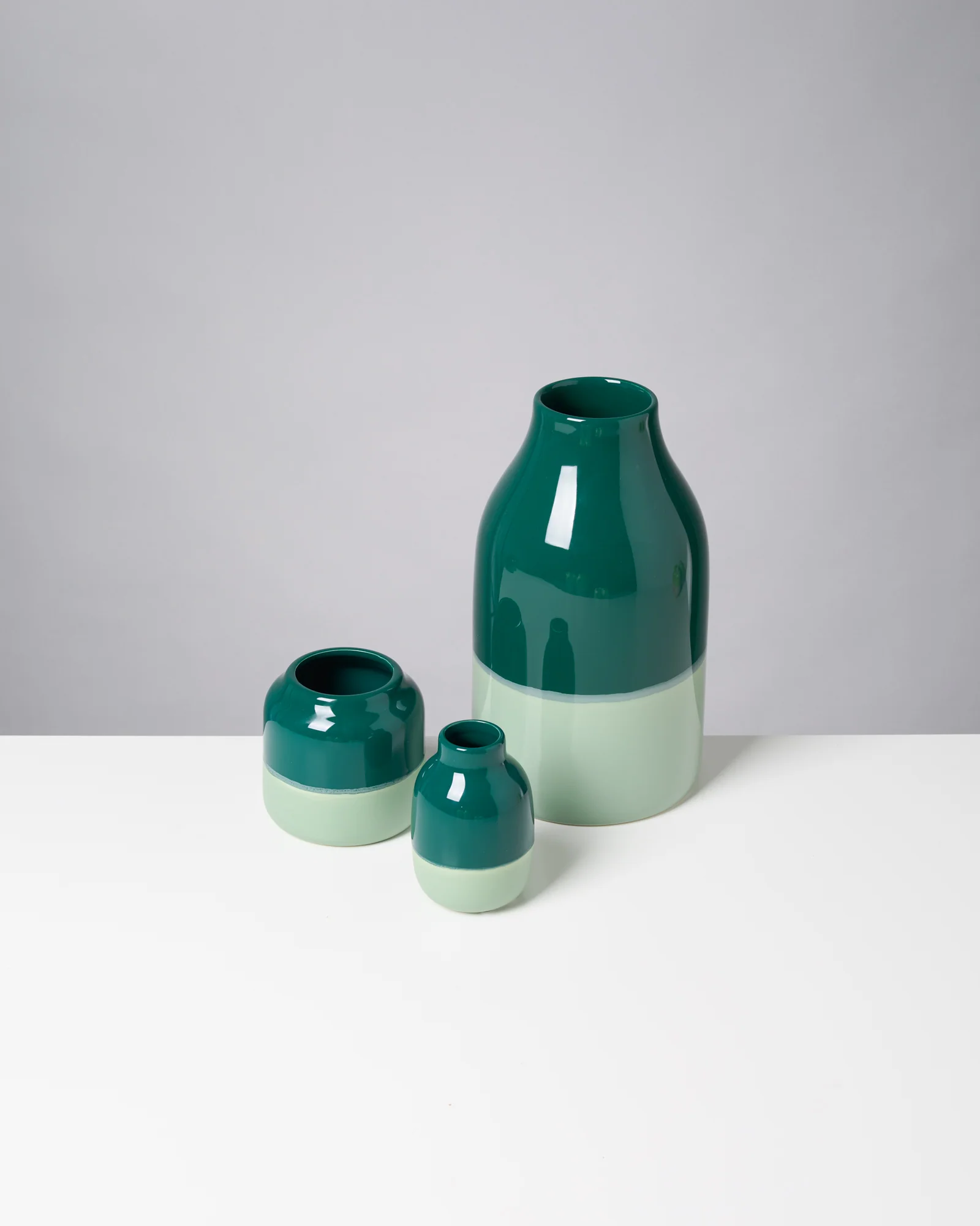 Nuno Vase S dunkelgrün salbei - Image 4