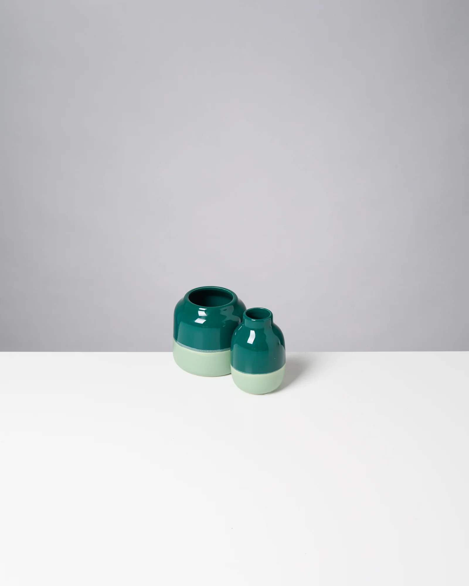 Nuno Vase S dunkelgrün salbei - Image 5