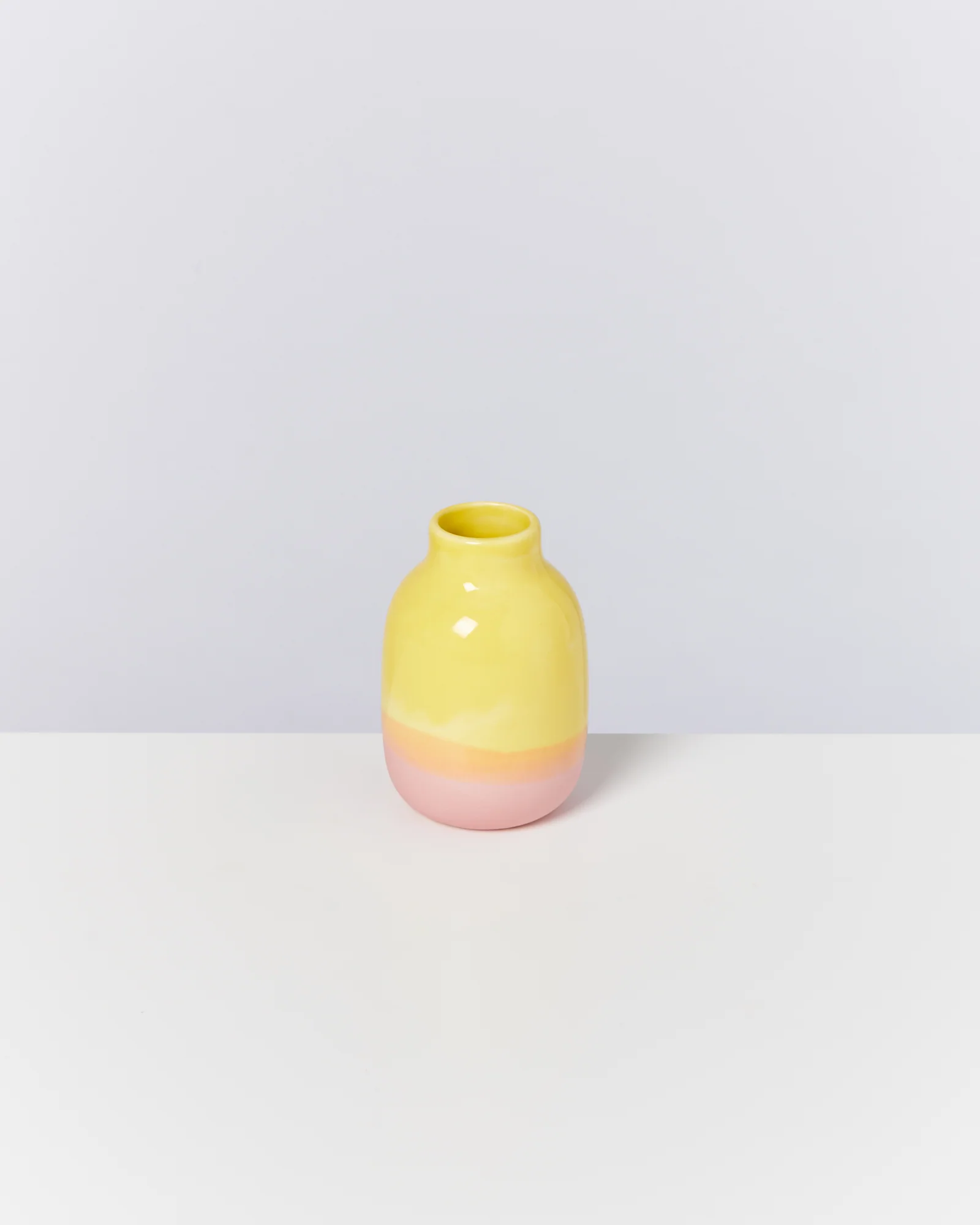 Nuno Vase S gelb rosé - Image 3