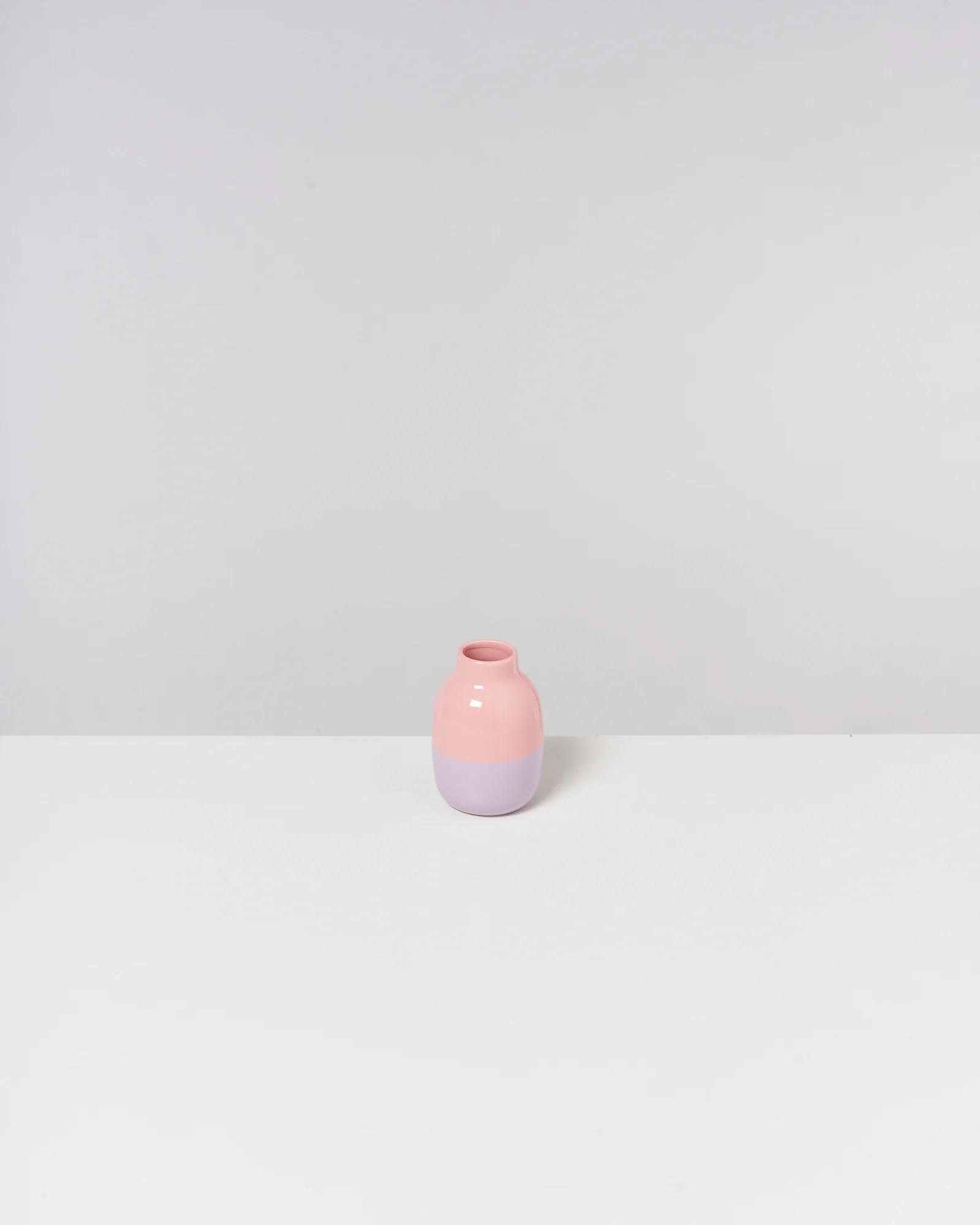 Nuno Vase S rosa lila