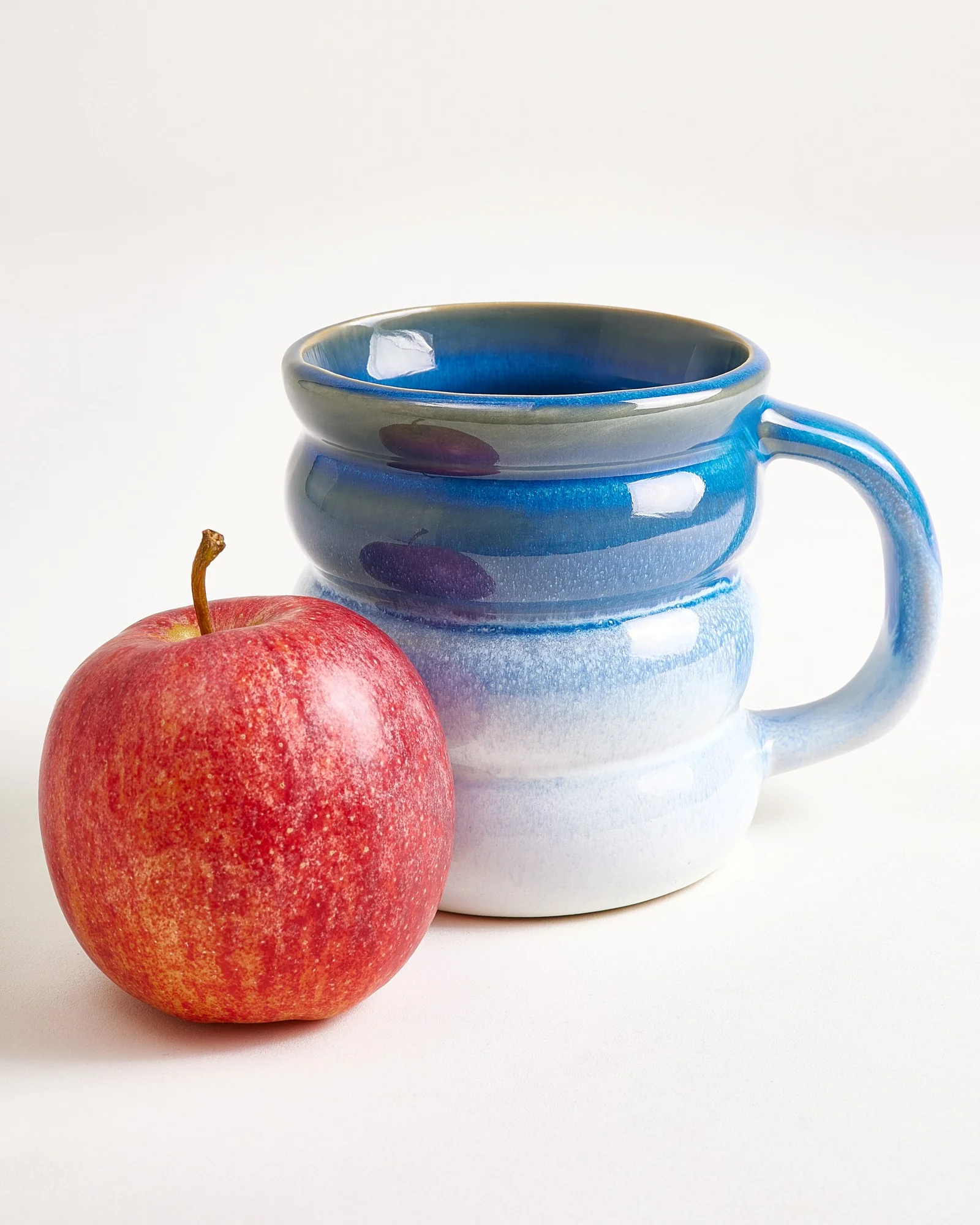 Ombra Tasse groß bubble dunkelblau hellblau - Image 3