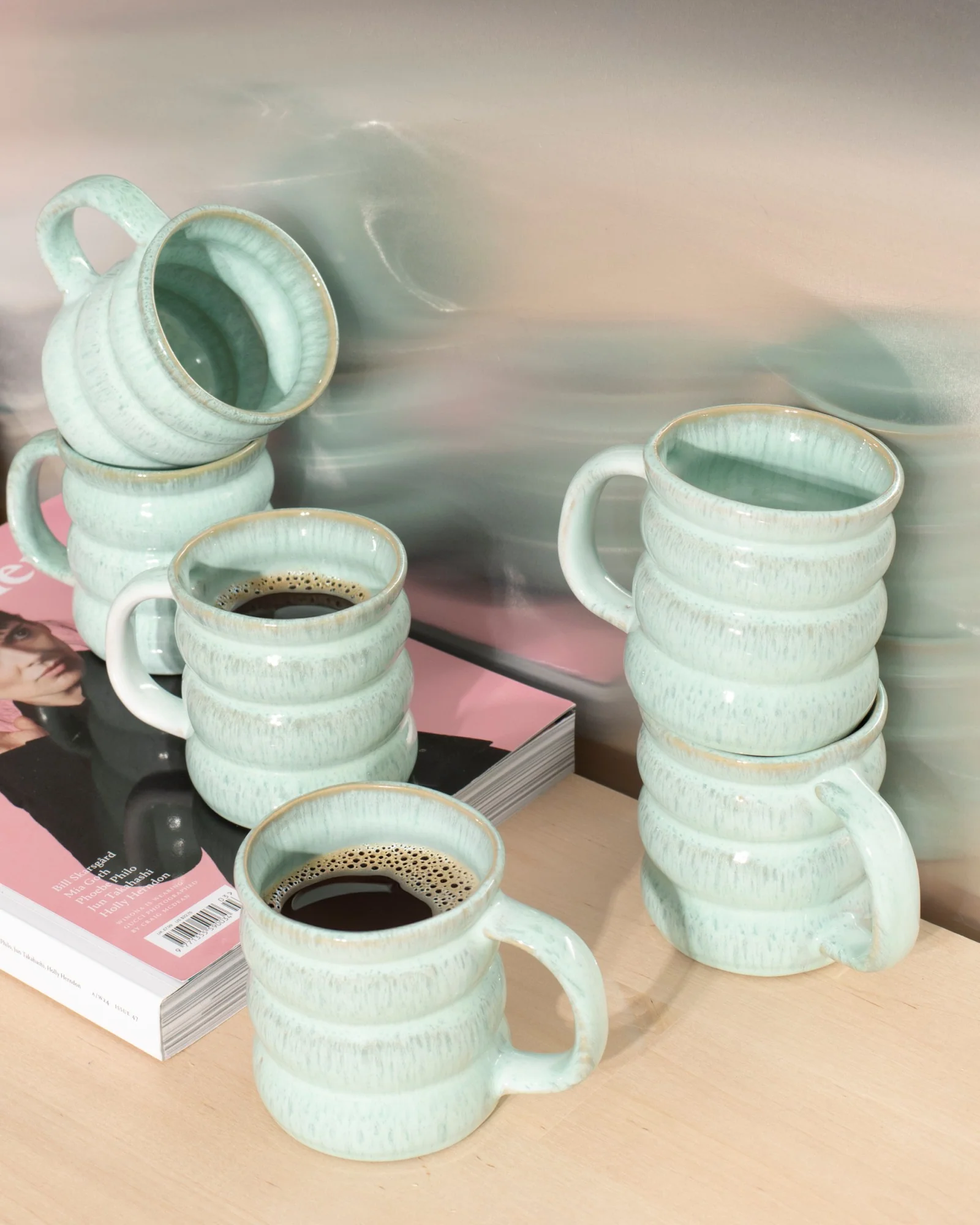 Ombra Tasse groß bubble mint - Image 2