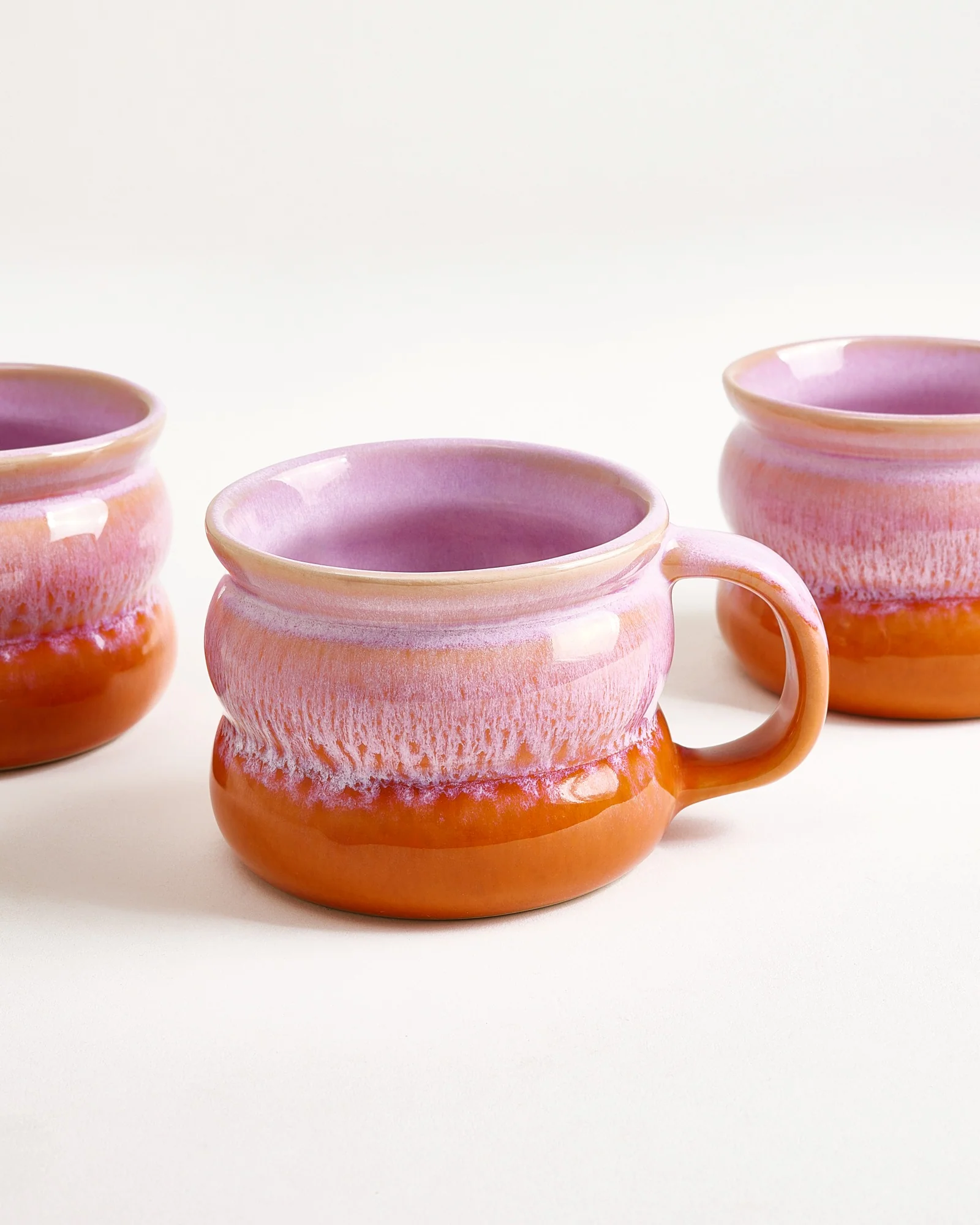 Ombra Tasse klein bubble rosa orange - Image 4
