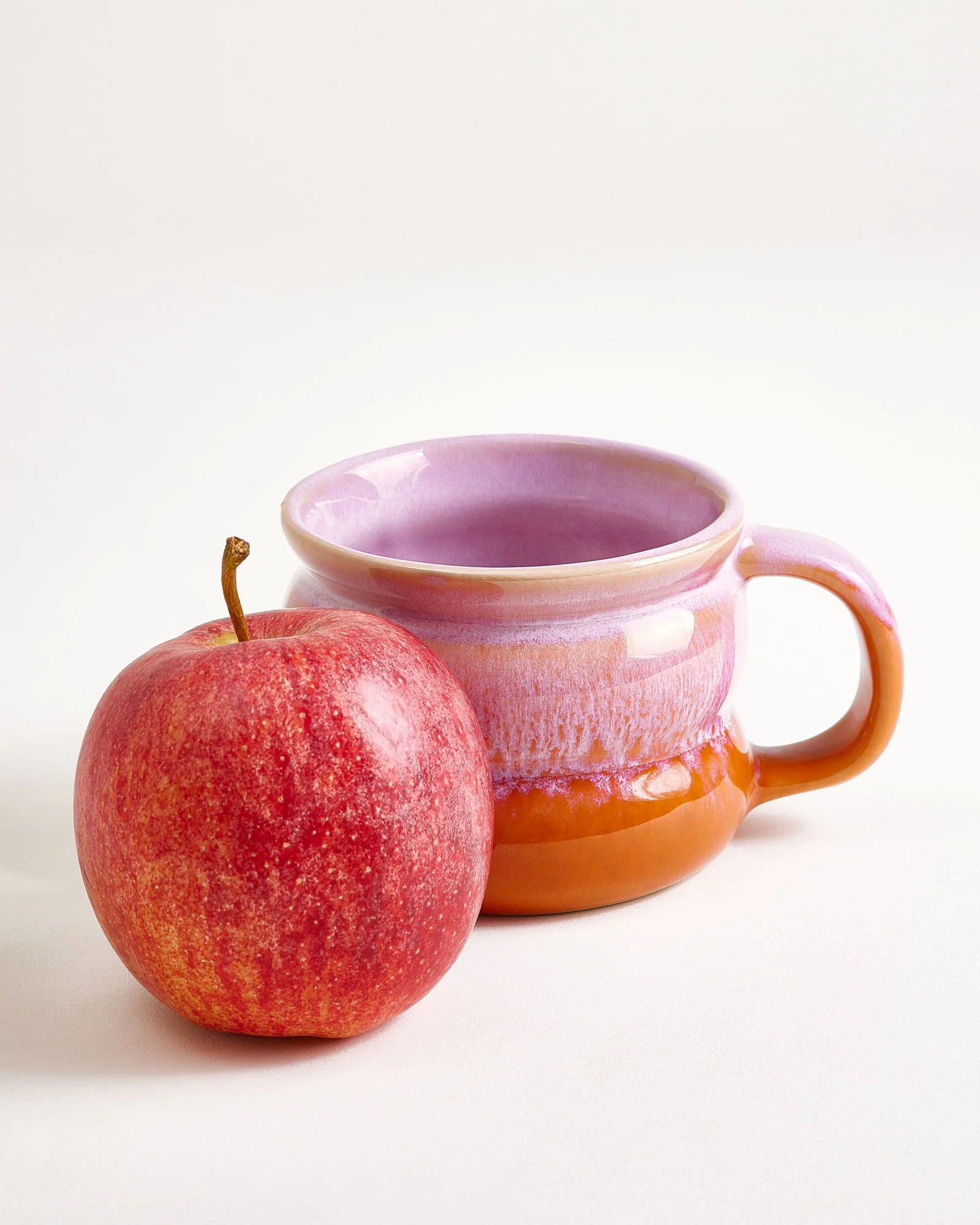 Ombra Tasse klein bubble rosa orange - Image 3