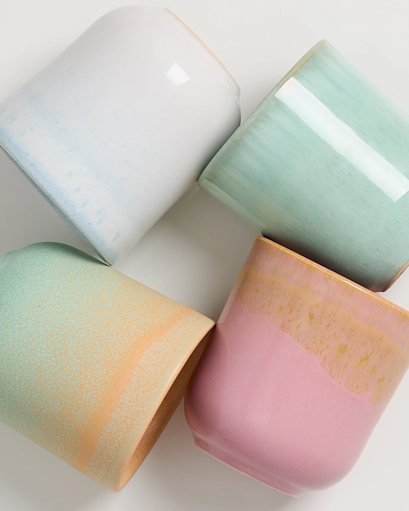 Copa Alto Becher klein Pastel Whsiper mix 4er-Set - Image 3