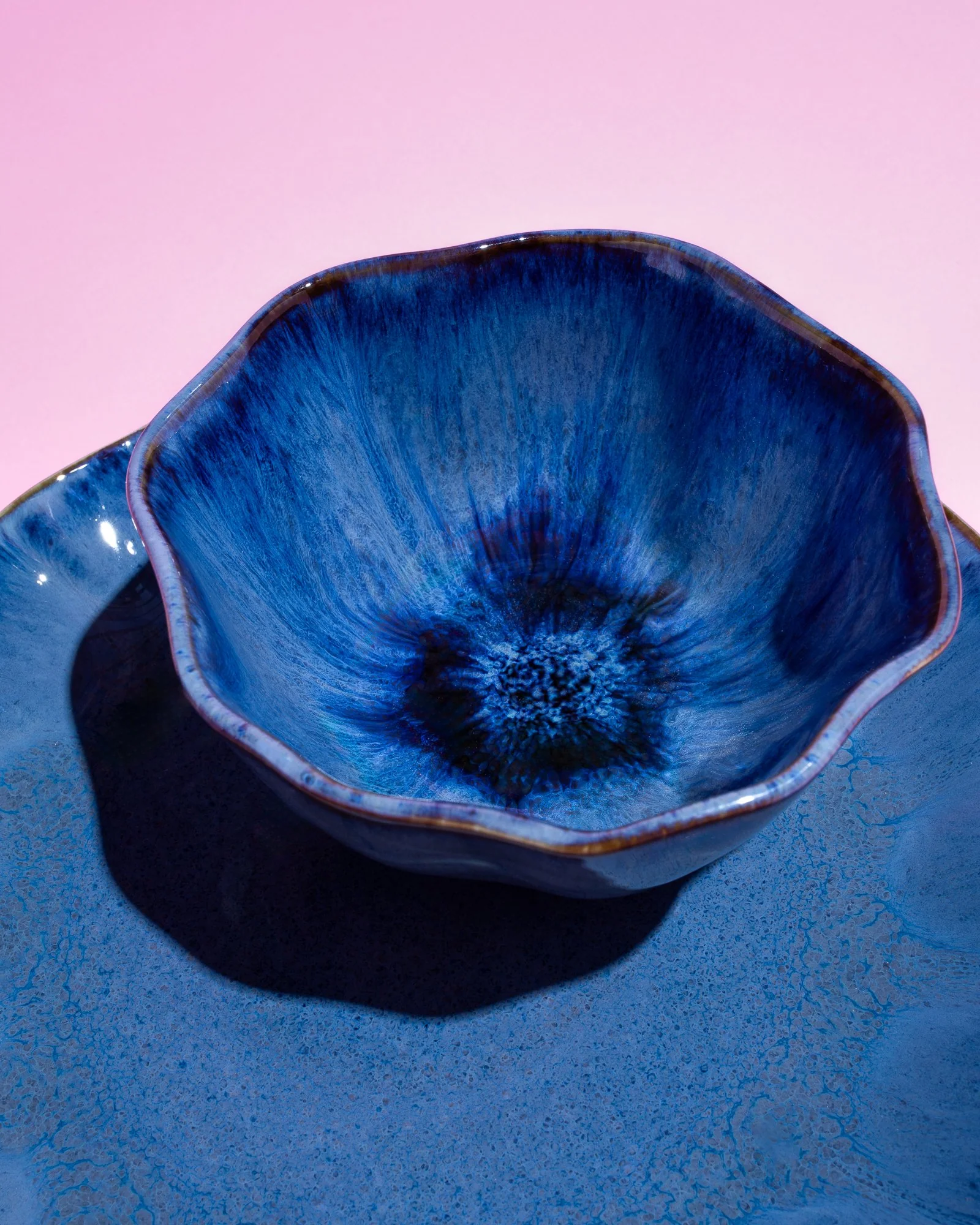 Pérola Müslischale shell dunkelblau - Image 2